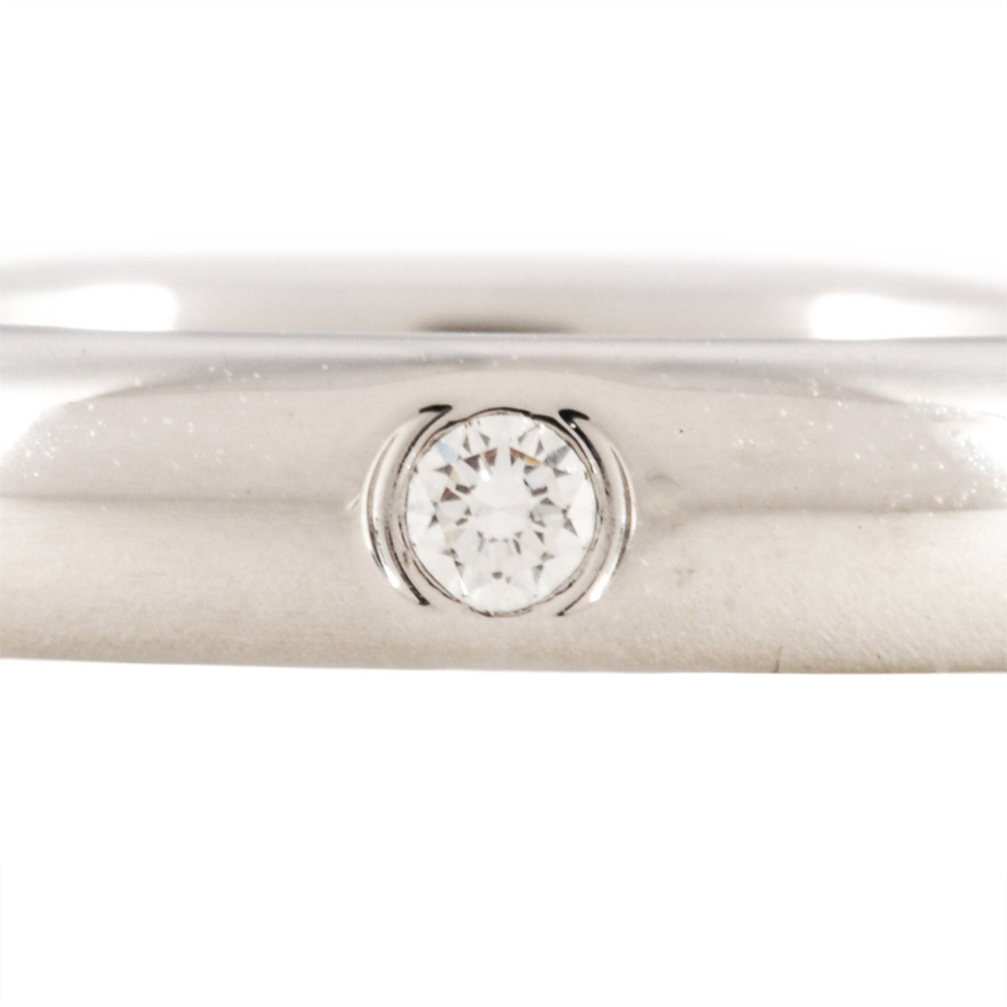 Tiffany Stacking Platinum 950 Band Ring (Pre-Owned)