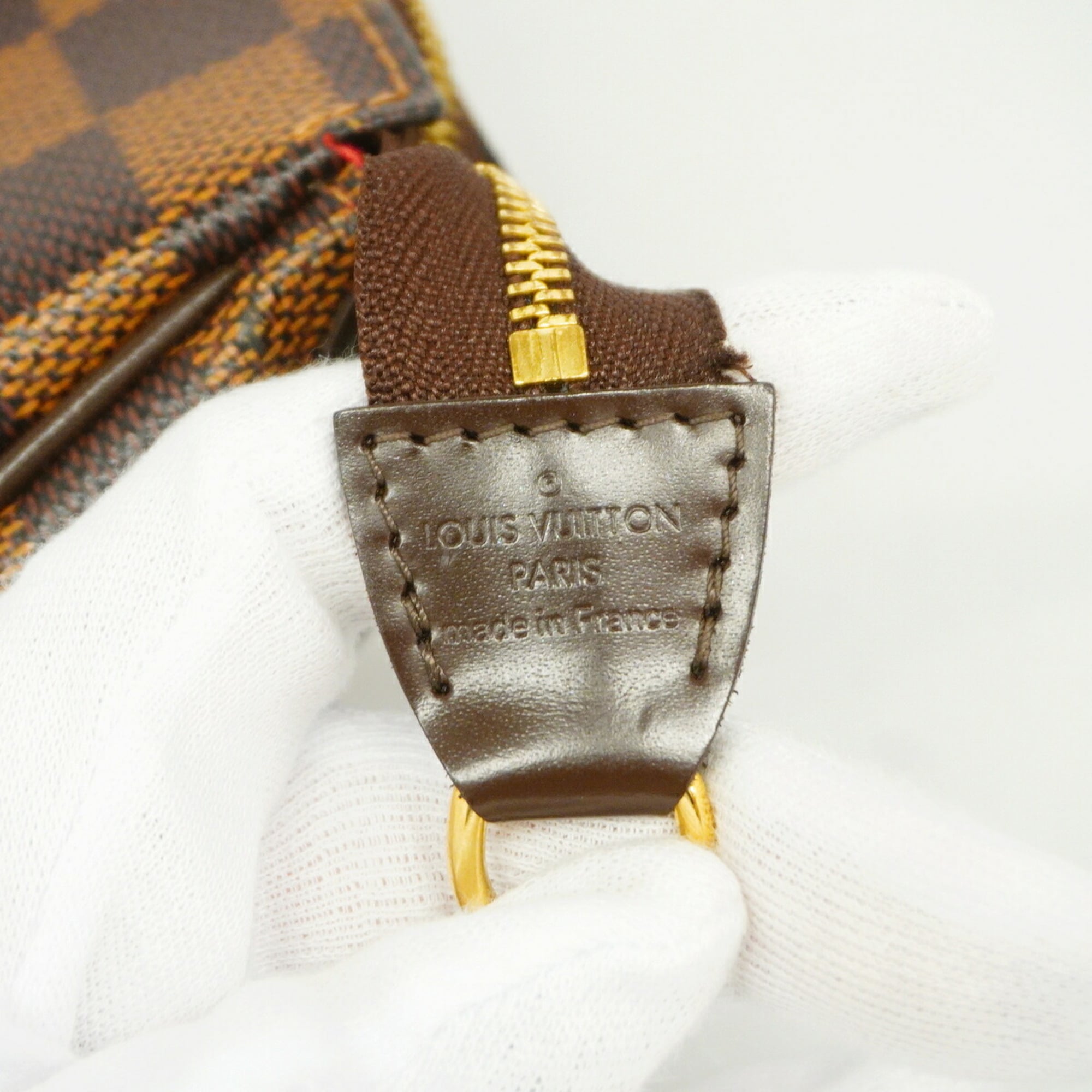Louis Vuitton Ebene Handbag (Pre-Owned)