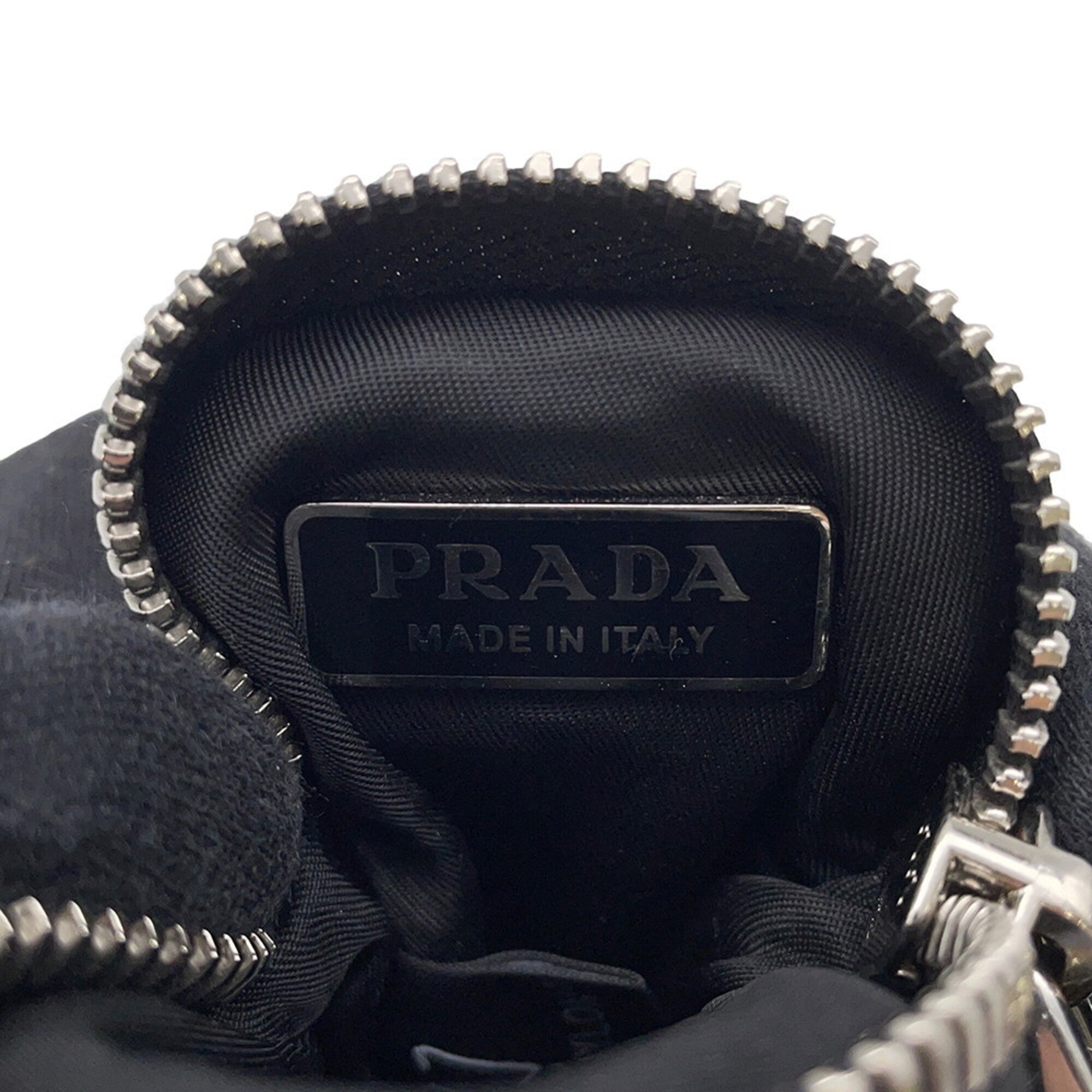 Prada Black Nylon Handbag (Pre-Owned)