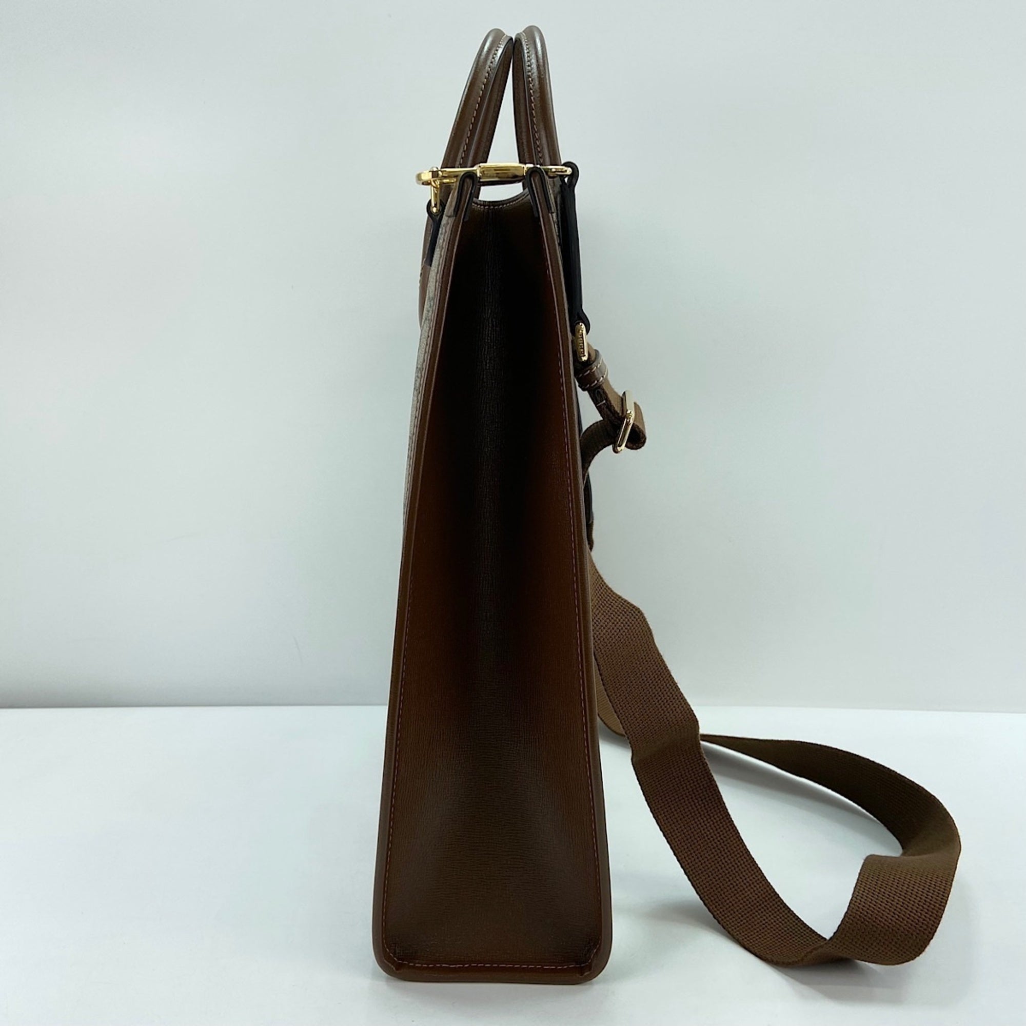 Gucci Brown Tote Bag (Pre-Owned)