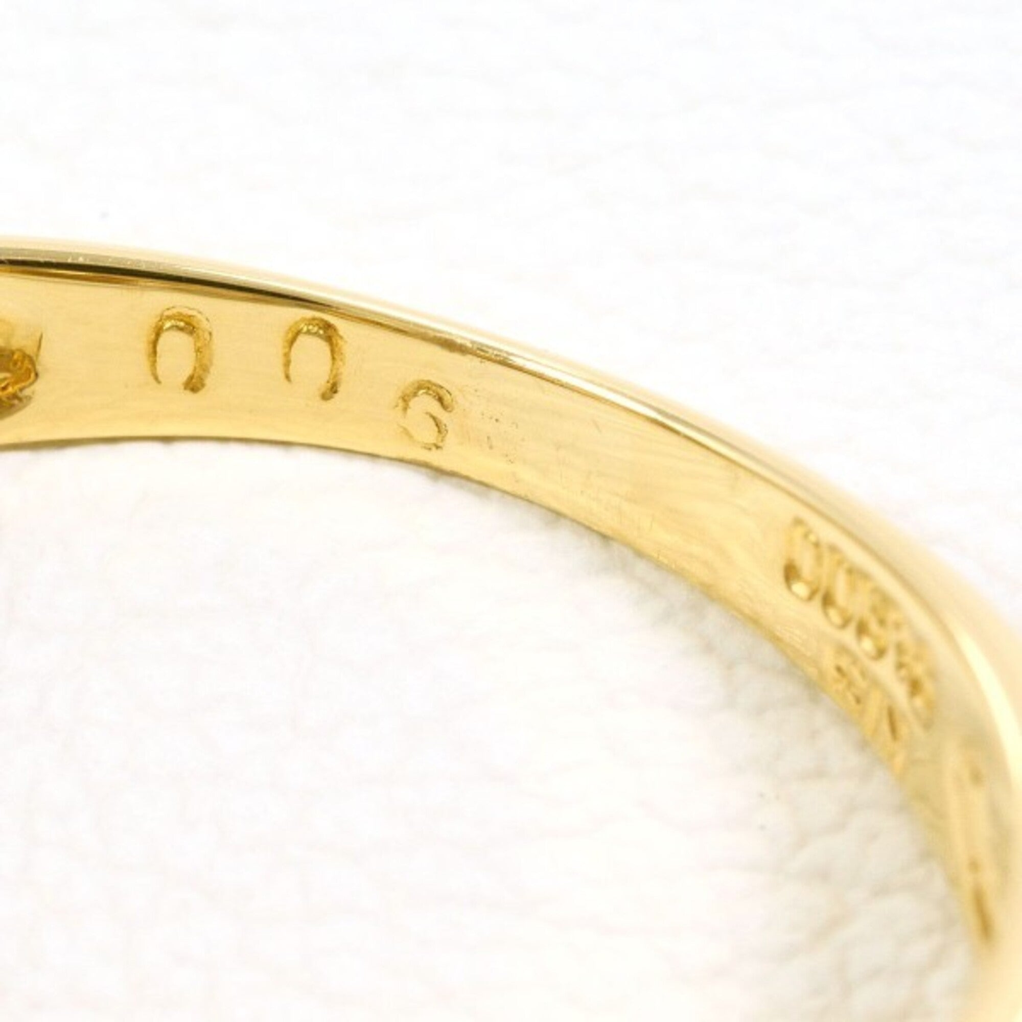 Unbranded Platinum Yellow Gold Yellow Gold (18K) Platinum 900 Band Ring (Pre-Owned)