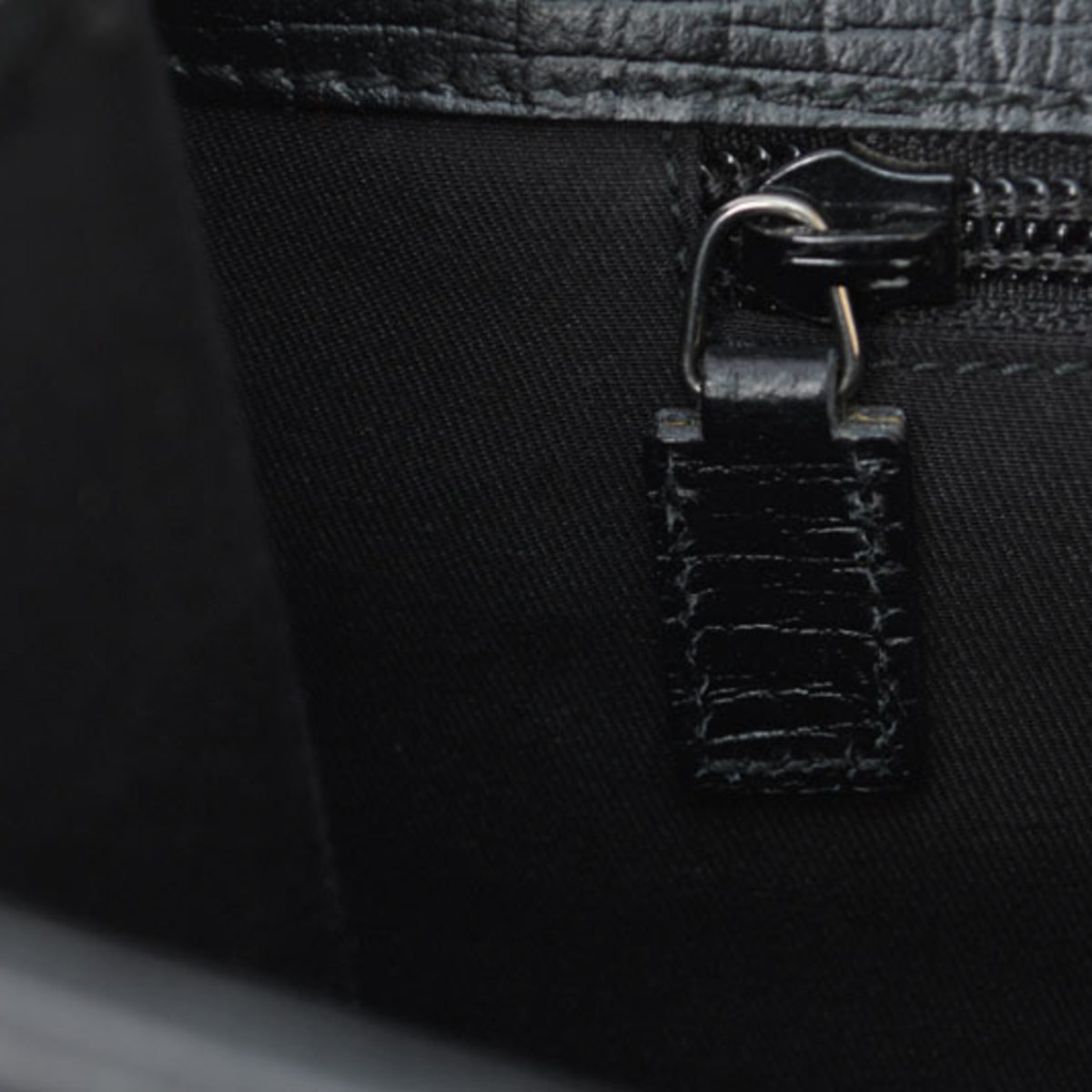 Gucci Black Leather Briefcase (Pre-Owned)