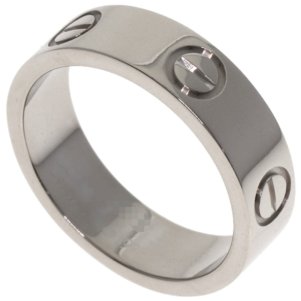 Cartier Love White Gold (18K) Band Ring (Pre-Owned)