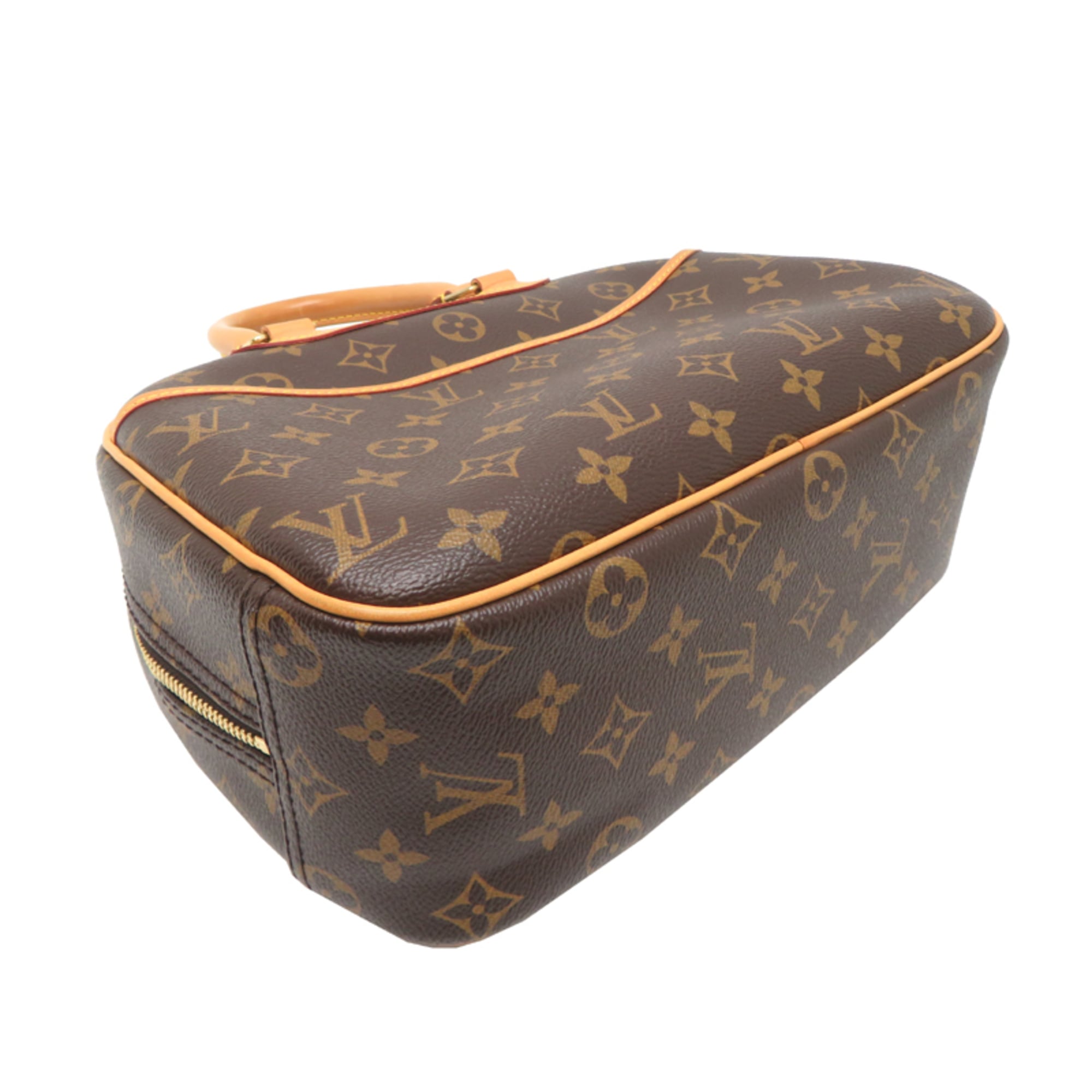 Louis Vuitton Brown Monogram Handbag (Pre-Owned)