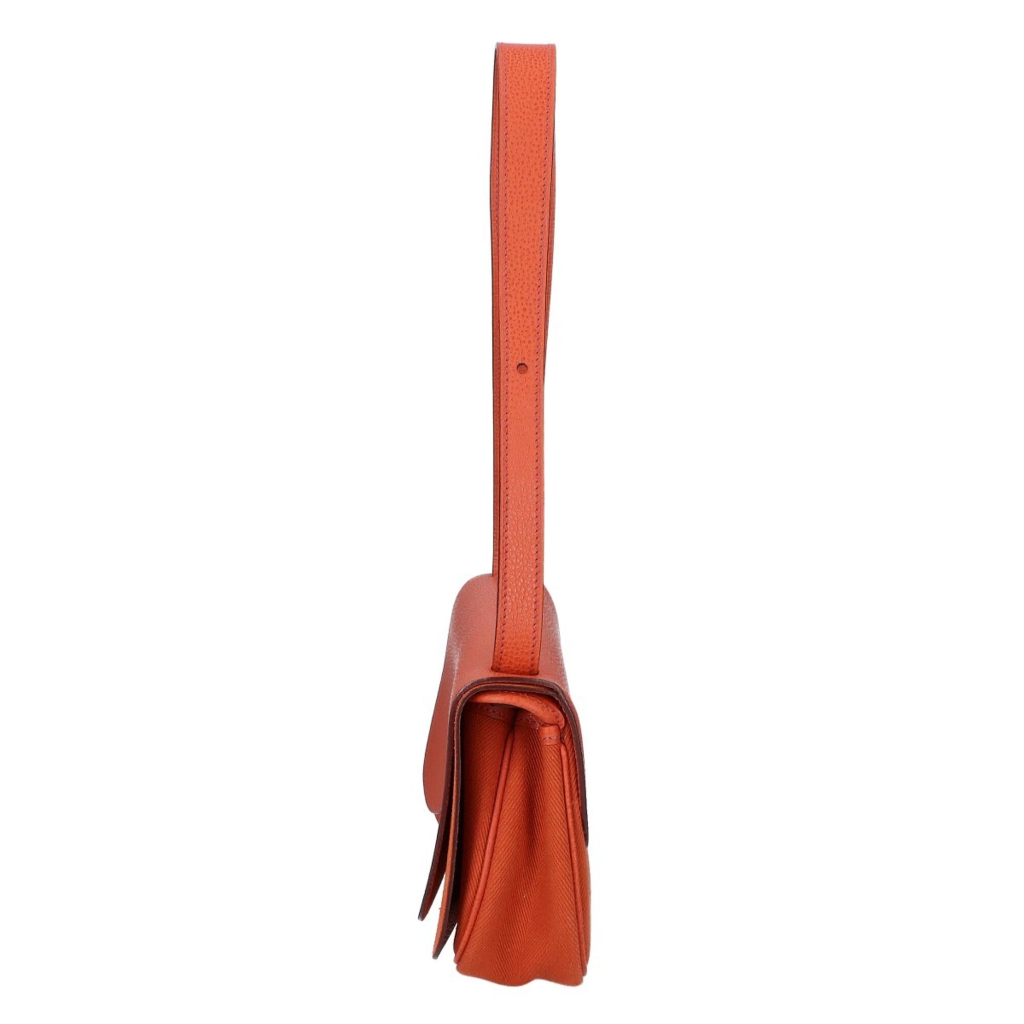 Hermes Orange Shoulder Bag (Pre-Owned)