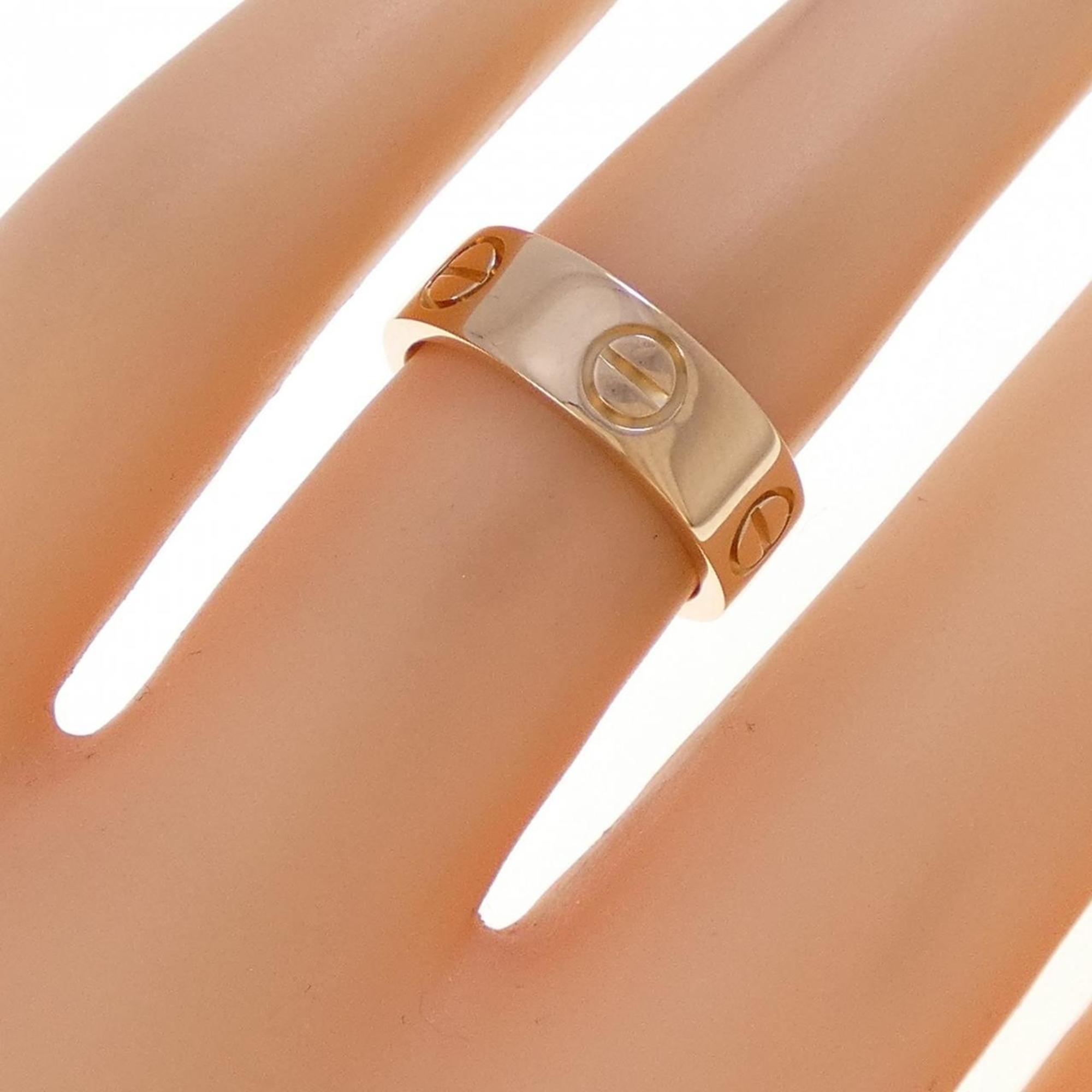 Cartier C2 Pink Gold Pink Gold (18K) Band Ring (Pre-Owned)
