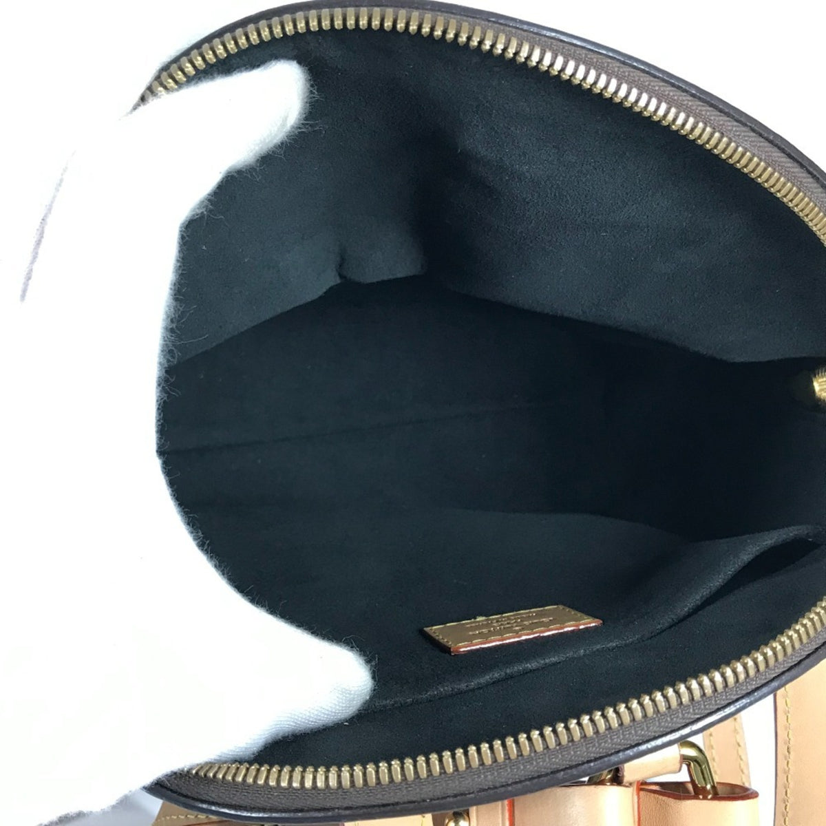 Louis Vuitton Brown Monogram Canvas Backpack (Pre-Owned)