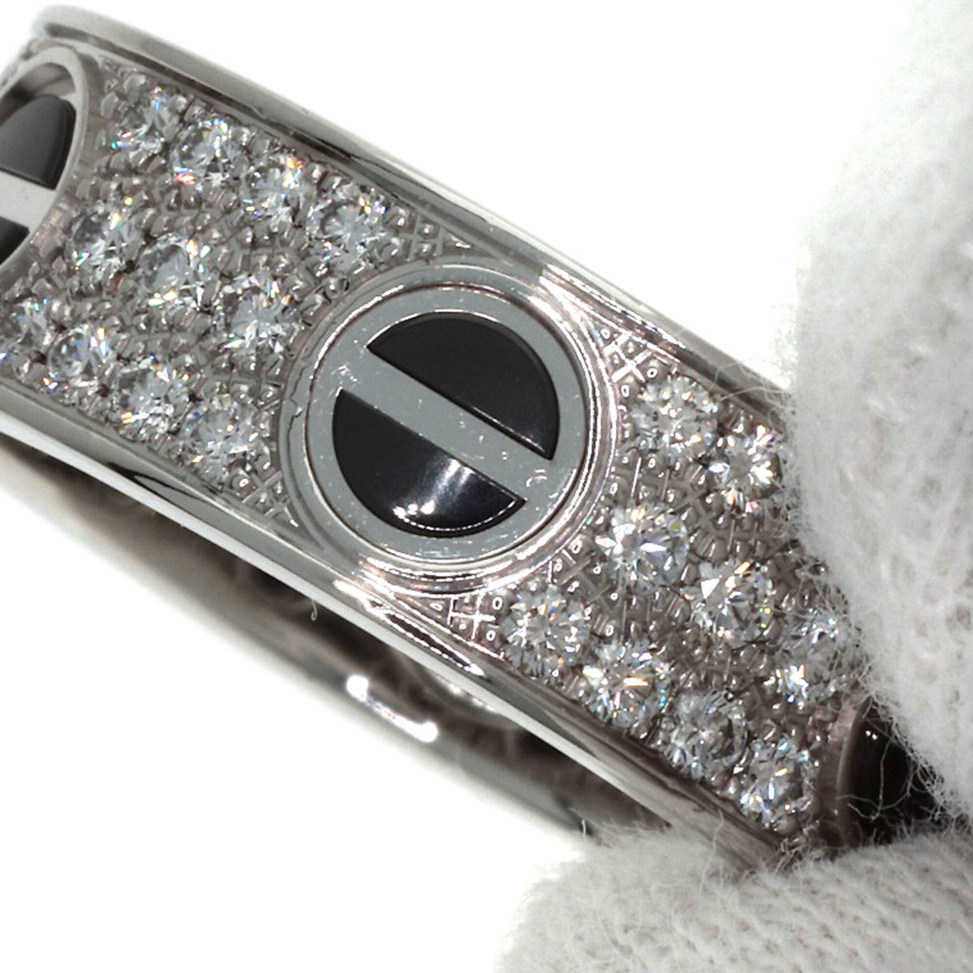 Cartier White Gold (18K) Band Ring (Pre-Owned)