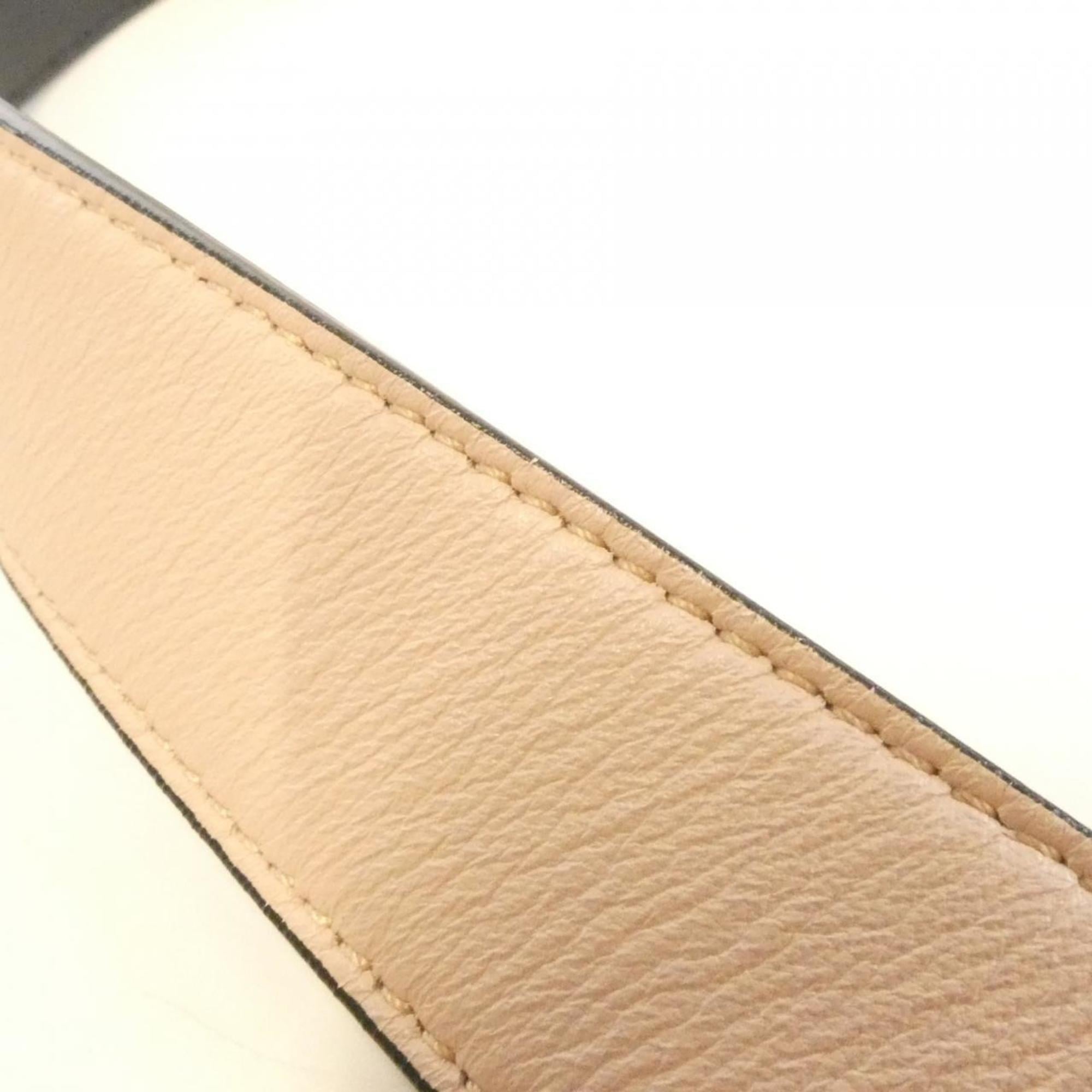 Fendi Pink Leather Shoulder Bag (Pre-Owned)