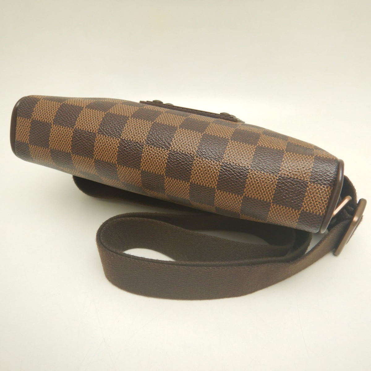 Louis Vuitton Damier Ebene Damier Canvas Fanny Pack (Pre-Owned)