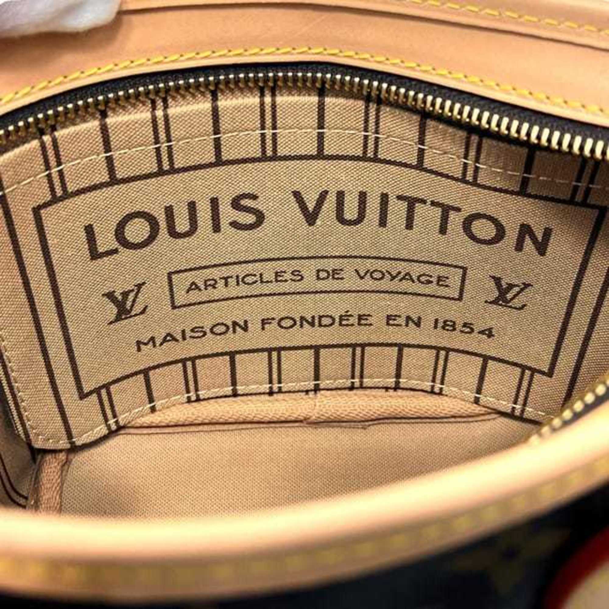 Louis Vuitton Brown Monogram Monogram Handbag (Pre-Owned)