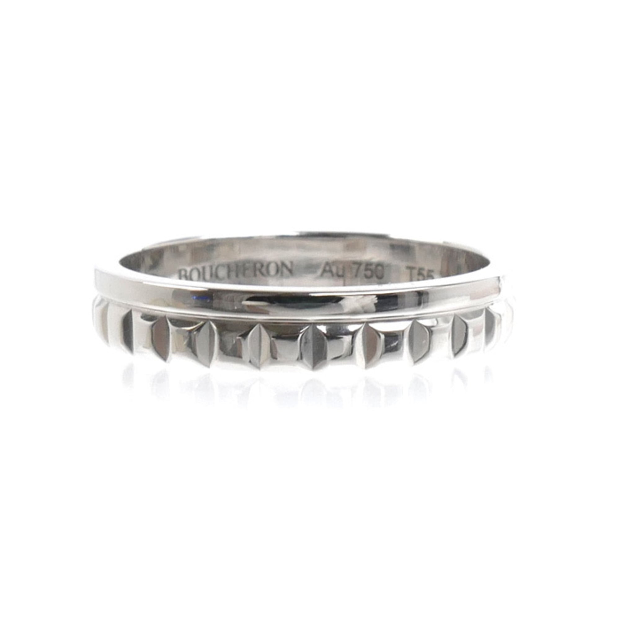 Boucheron White Gold (18K) Band Ring (Pre-Owned)
