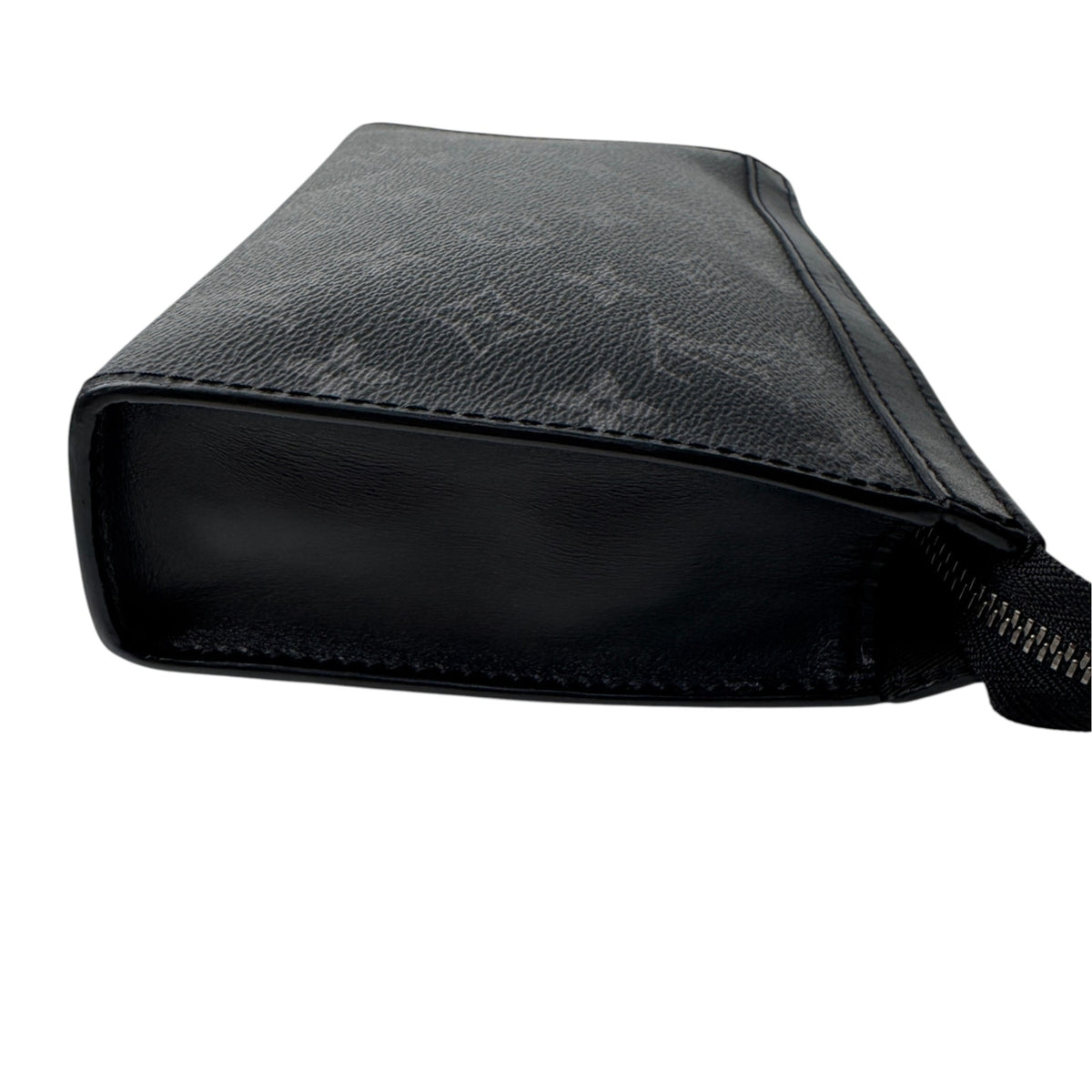 Louis Vuitton Black Monogram Eclipse Shoulder Bag (Pre-Owned)