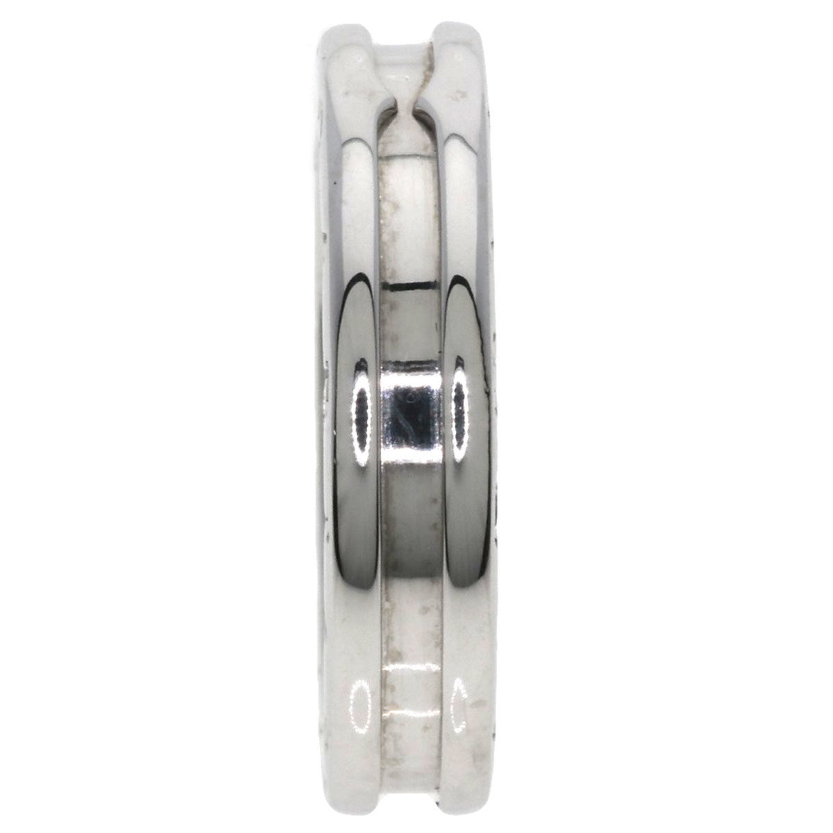 Bvlgari White Gold (18K) Band Ring (Pre-Owned)