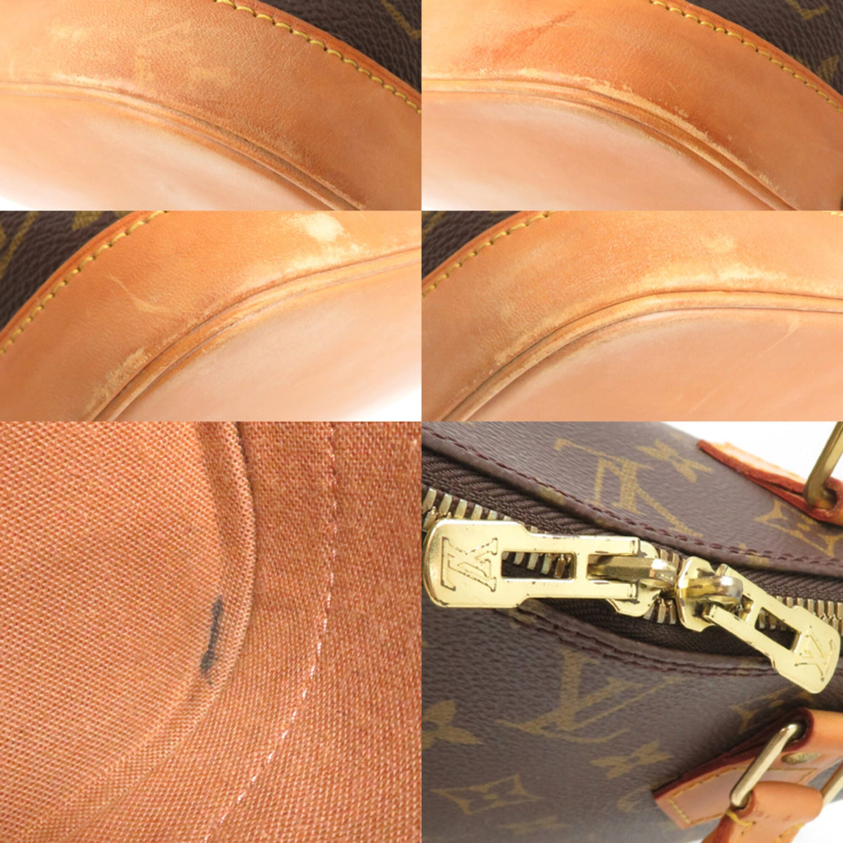 Louis Vuitton Monogram Brown Monogram Handbag (Pre-Owned)