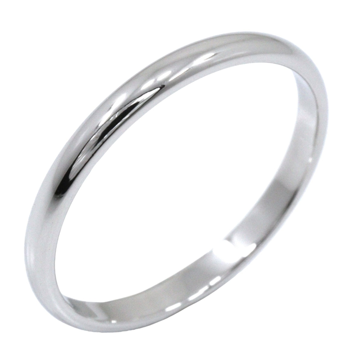 Tiffany Platinum 950 Band Ring (Pre-Owned)