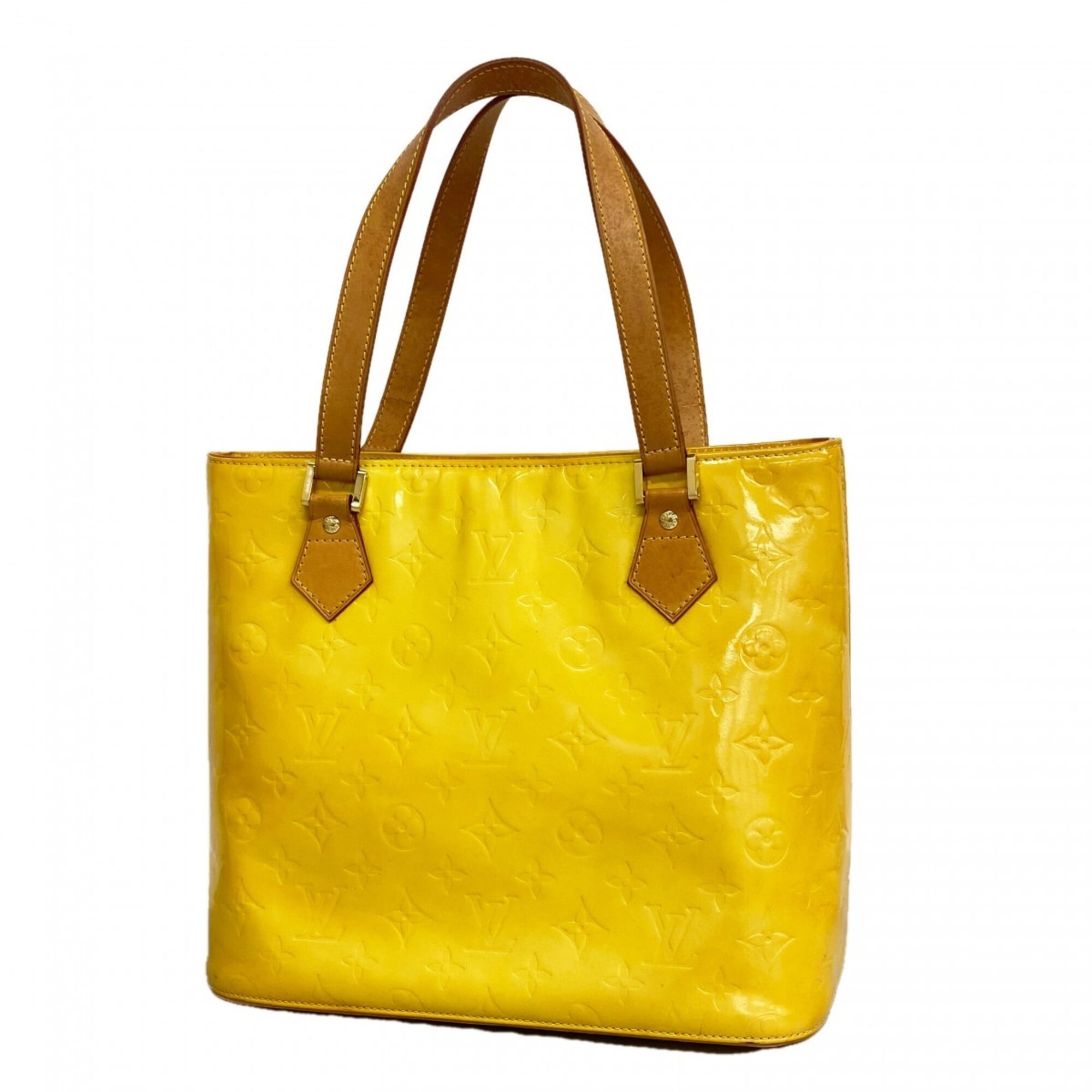 Louis Vuitton Lime Yellow Tote Bag (Pre-Owned)