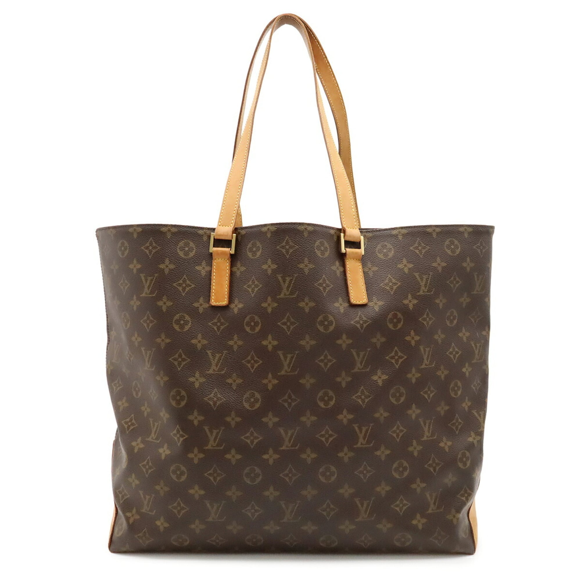 Louis Vuitton Brown Monogram Shoulder Bag Tote Bag (Pre-Owned)