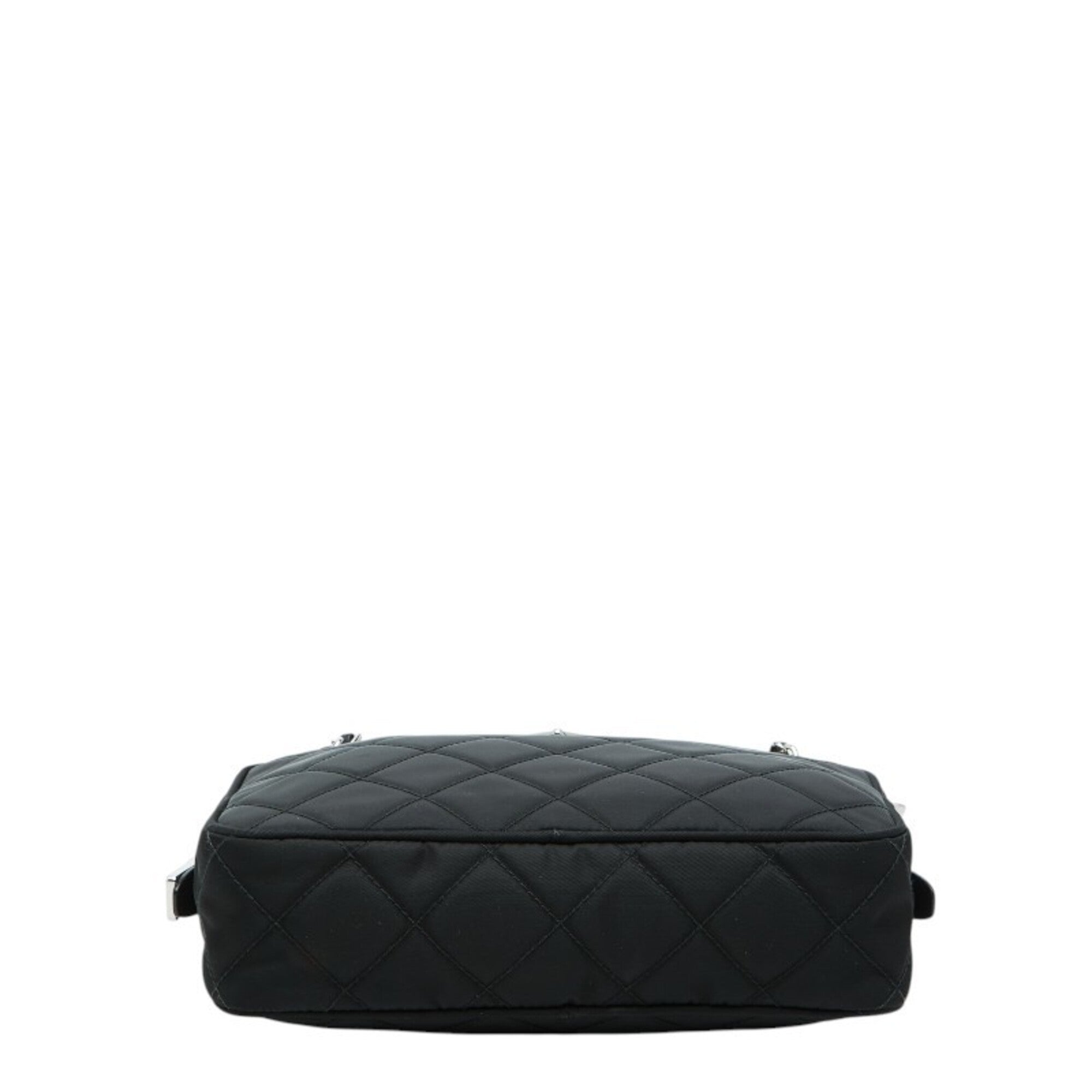 Prada Black Nylon Handbag (Pre-Owned)