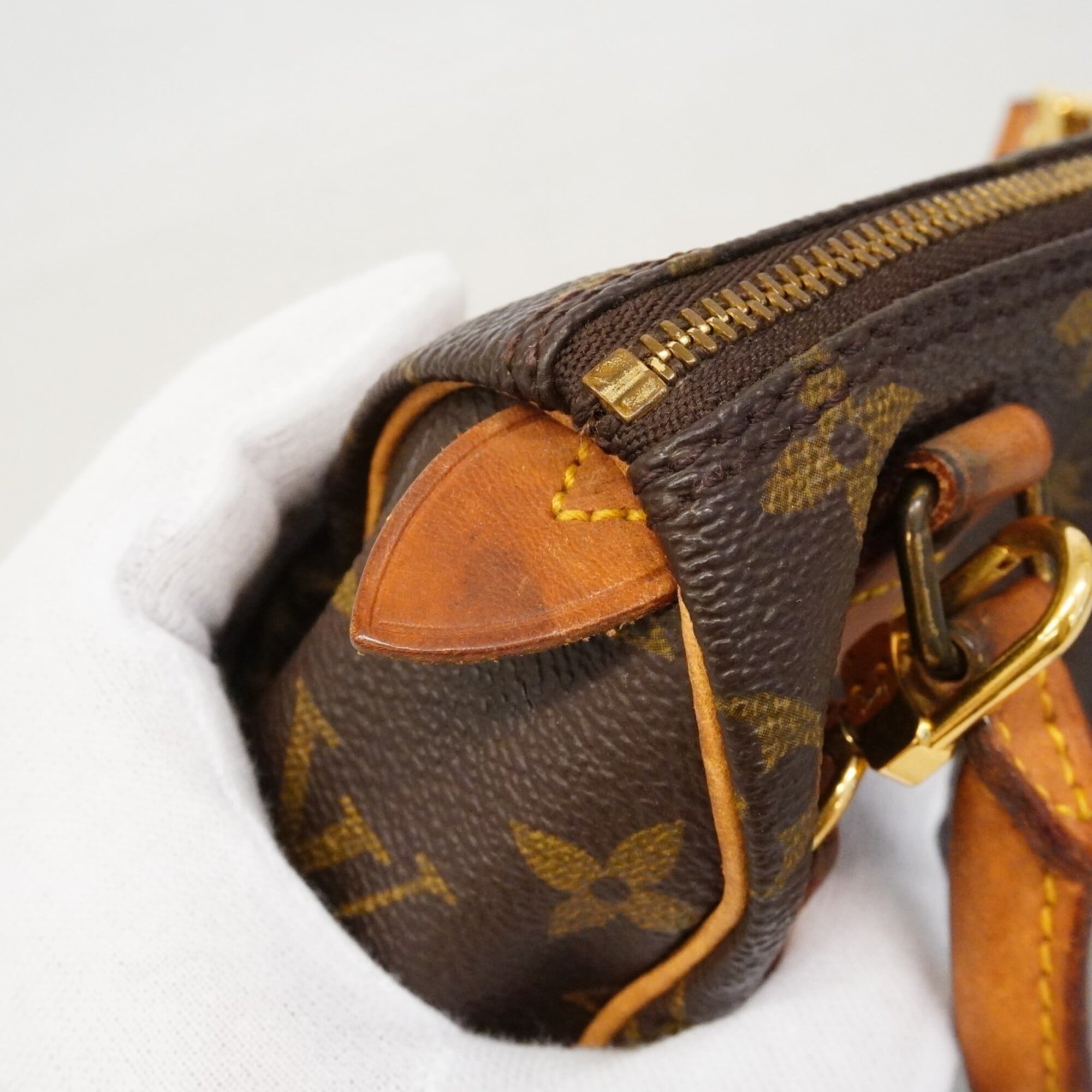 Louis Vuitton Brown Handbag (Pre-Owned)