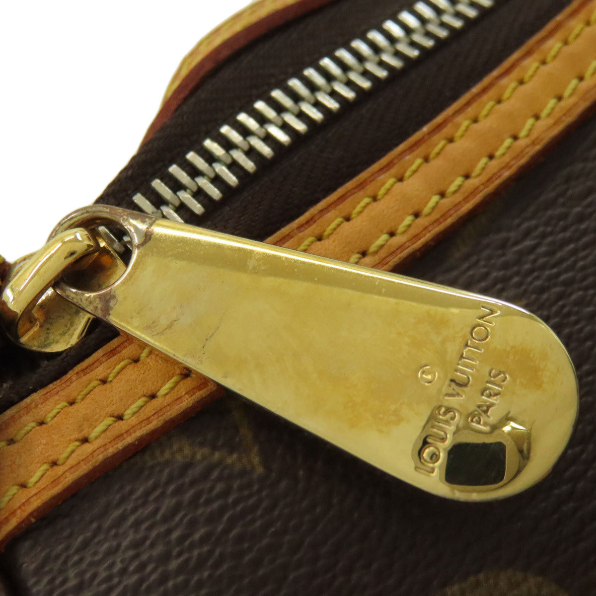 Louis Vuitton Brown Monogram Monogram Canvas Shoulder Bag (Pre-Owned)