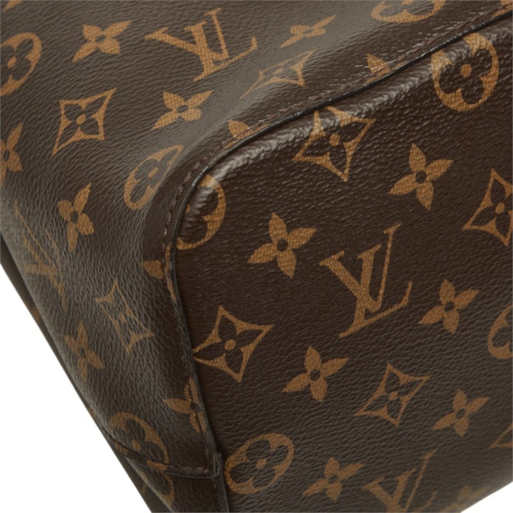 Louis Vuitton Brown Monogram Pvc Leather Shoulder Bag (Pre-Owned)