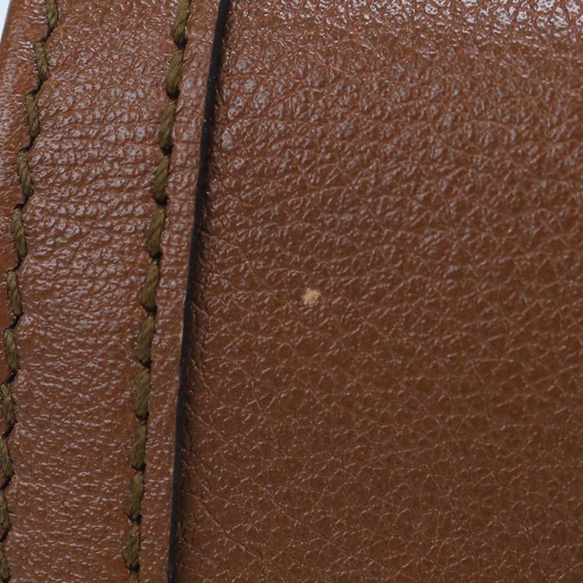 Gucci Brown Leather Wallet (Tri-Fold) (Pre-Owned)