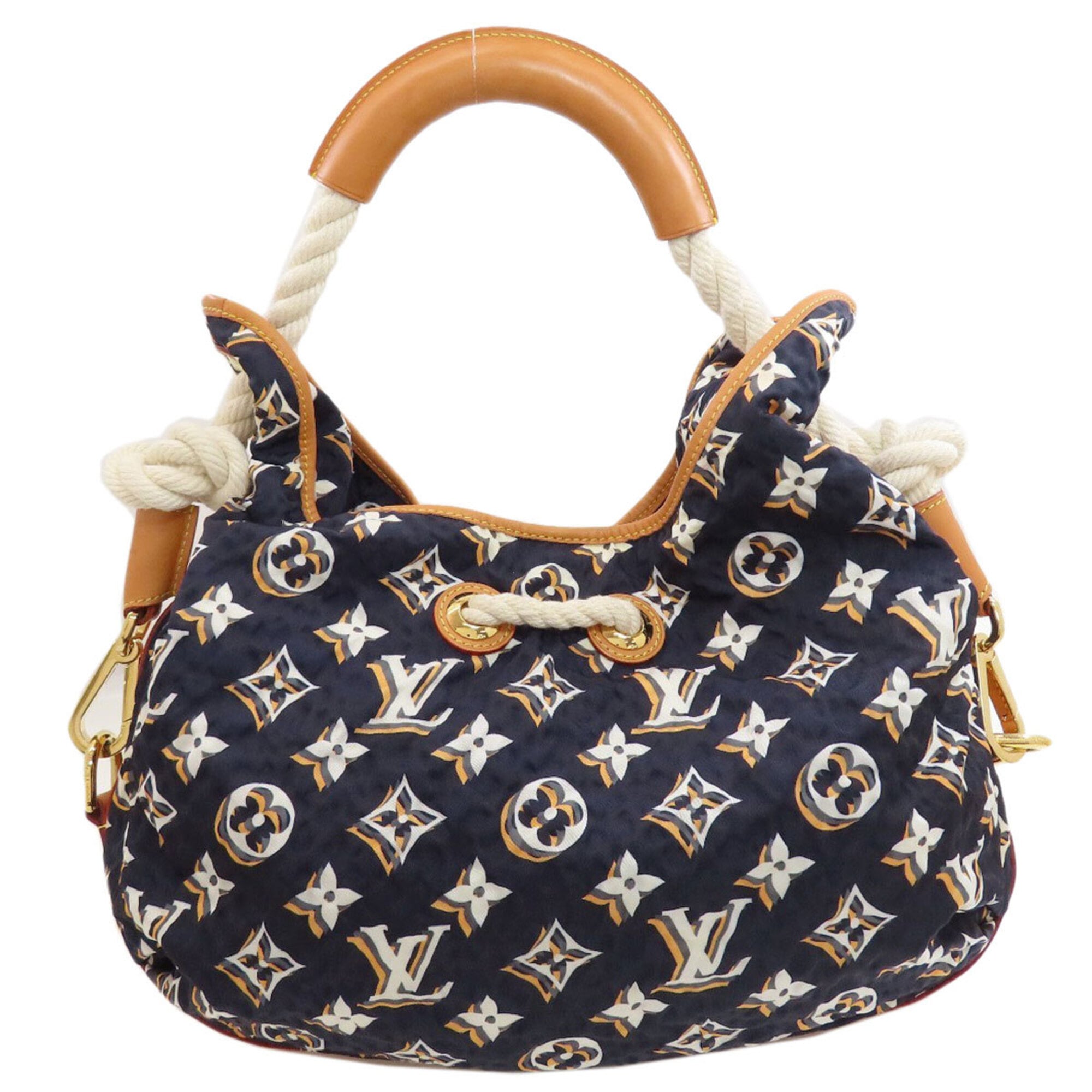 Louis Vuitton Monogram Nylon Shoulder Bag (Pre-Owned)
