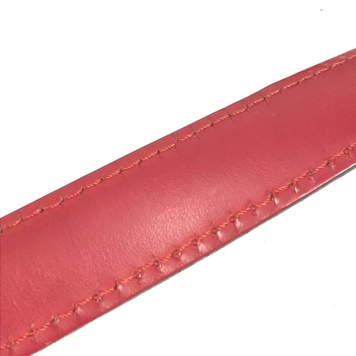 Louis Vuitton Castilian Red Red Color Epi Leather Shoulder Bag (Pre-Owned)