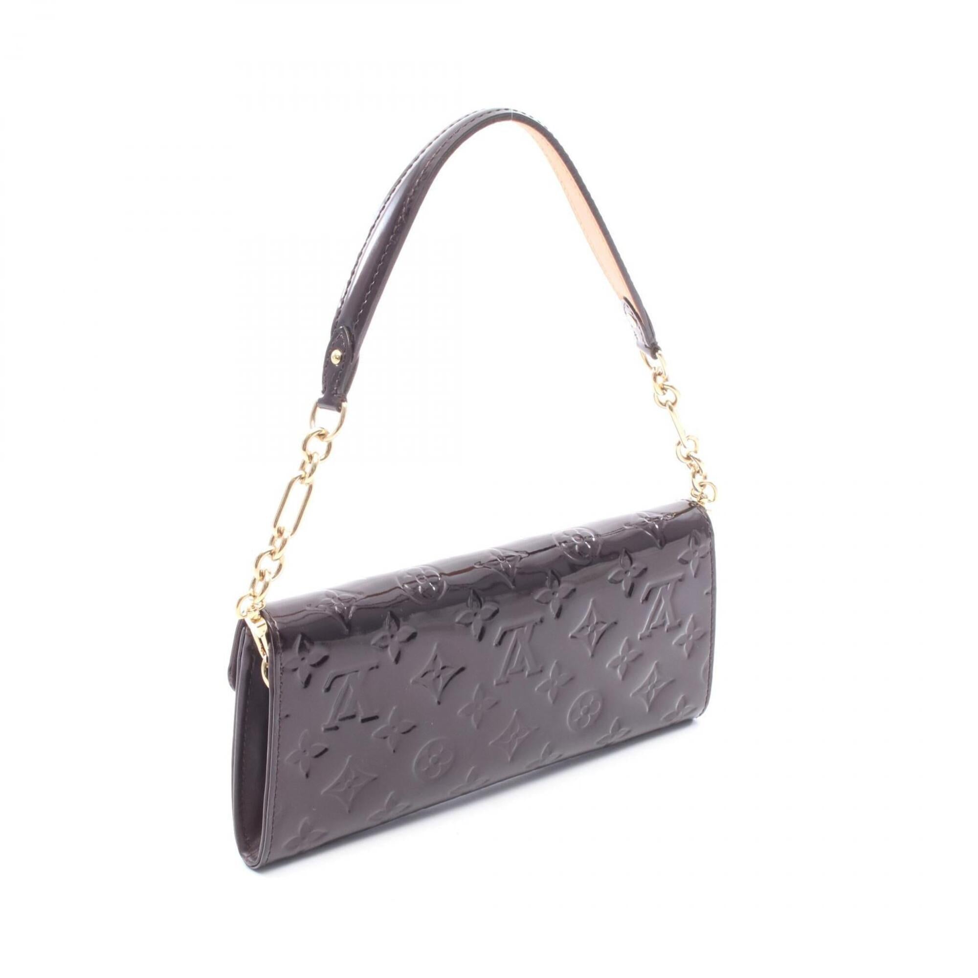 Louis Vuitton Amarante Purple Monogram Vernis Handbag Shoulder Bag (Pre-Owned)