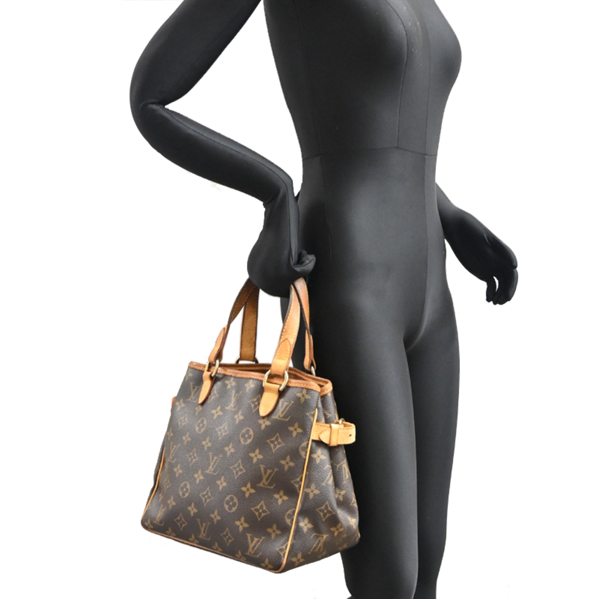 Louis Vuitton Brown Monogram Handbag (Pre-Owned)