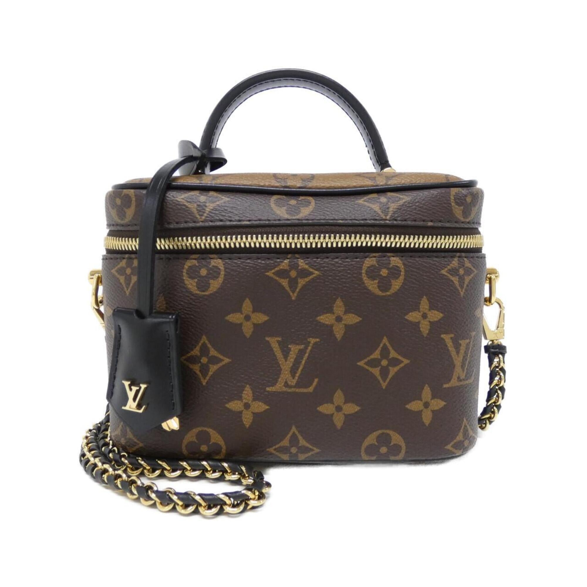 Louis Vuitton Marron Monogram Monogram Handbag (Pre-Owned)