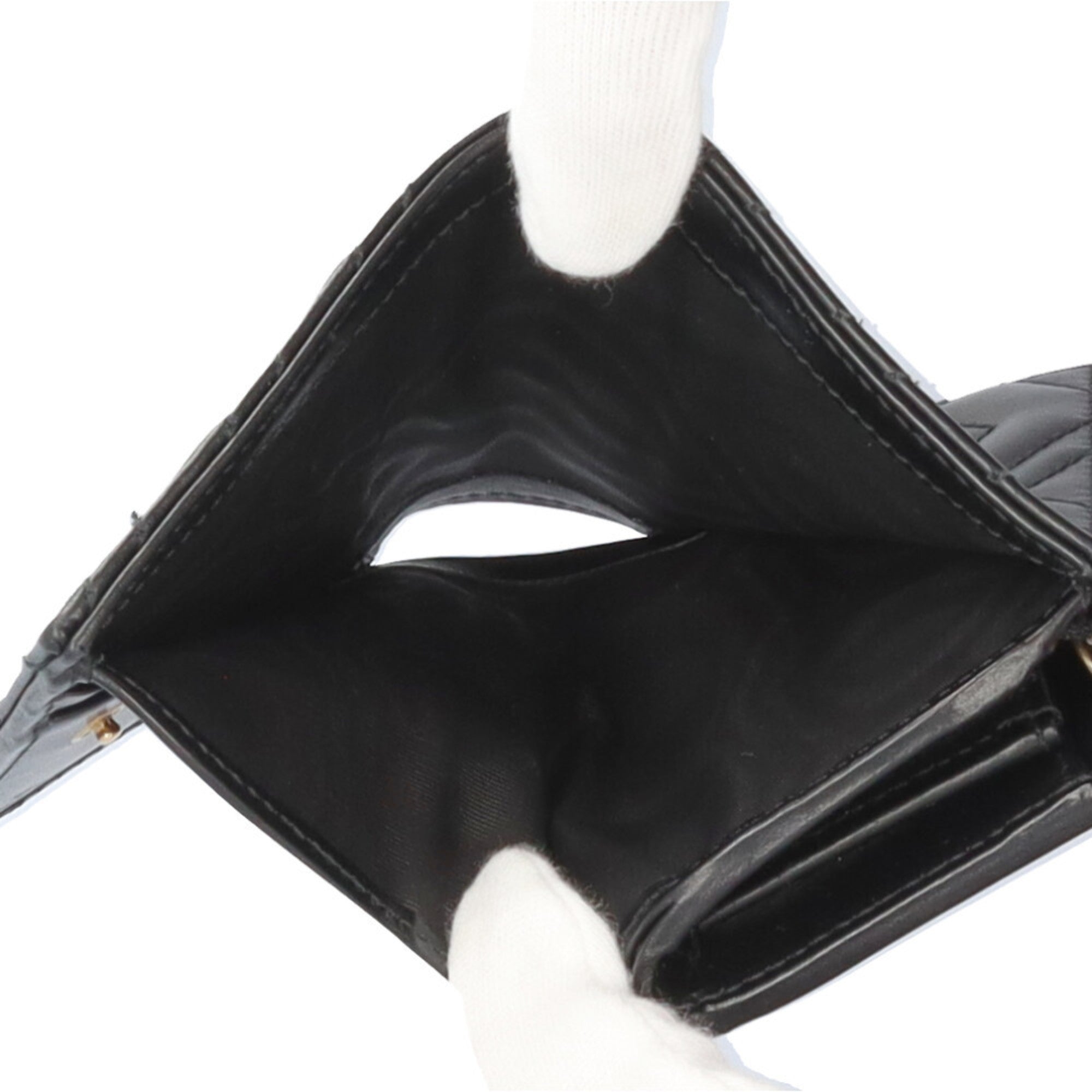 Gucci Black Leather Wallet (Bi-Fold) (Pre-Owned)