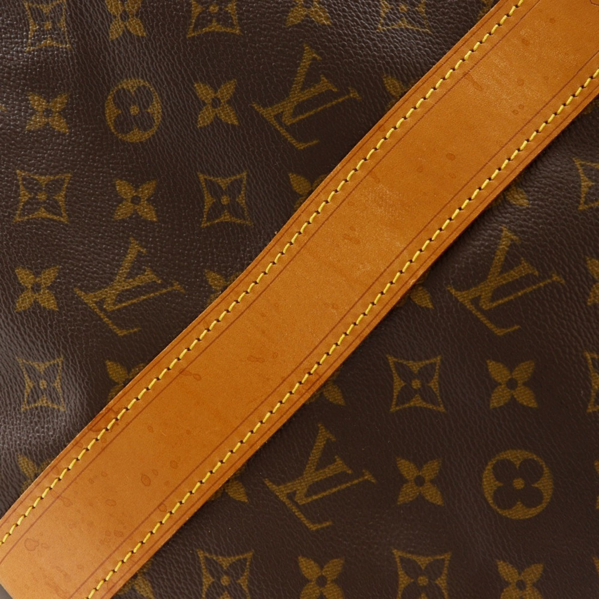 Louis Vuitton Brown Monogram Canvas Boston Bag (Pre-Owned)