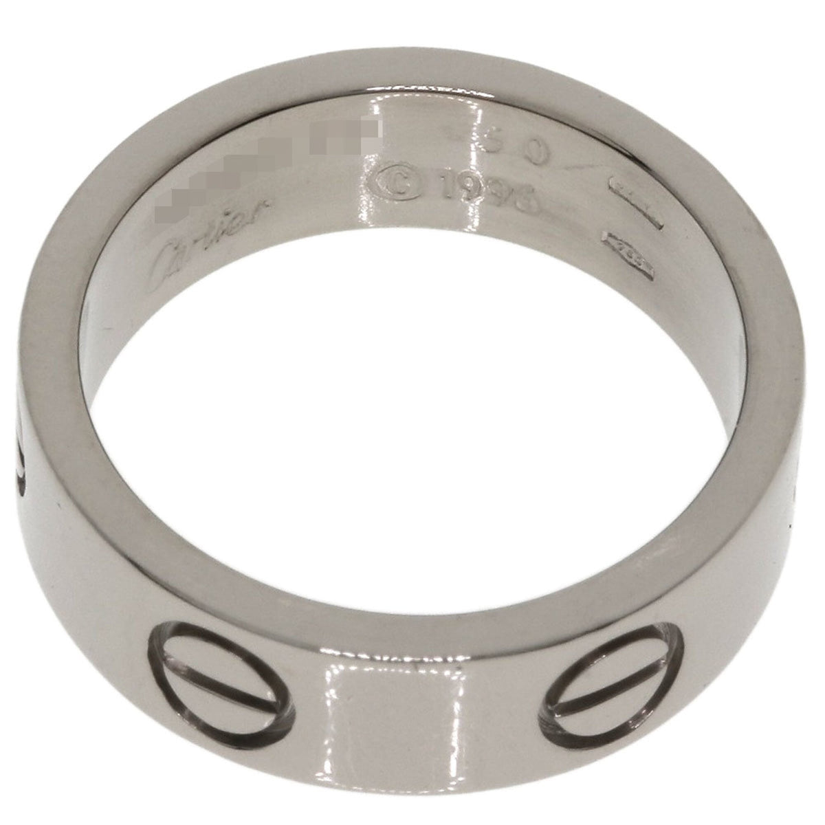 Cartier Love Band Ring (Pre-Owned)