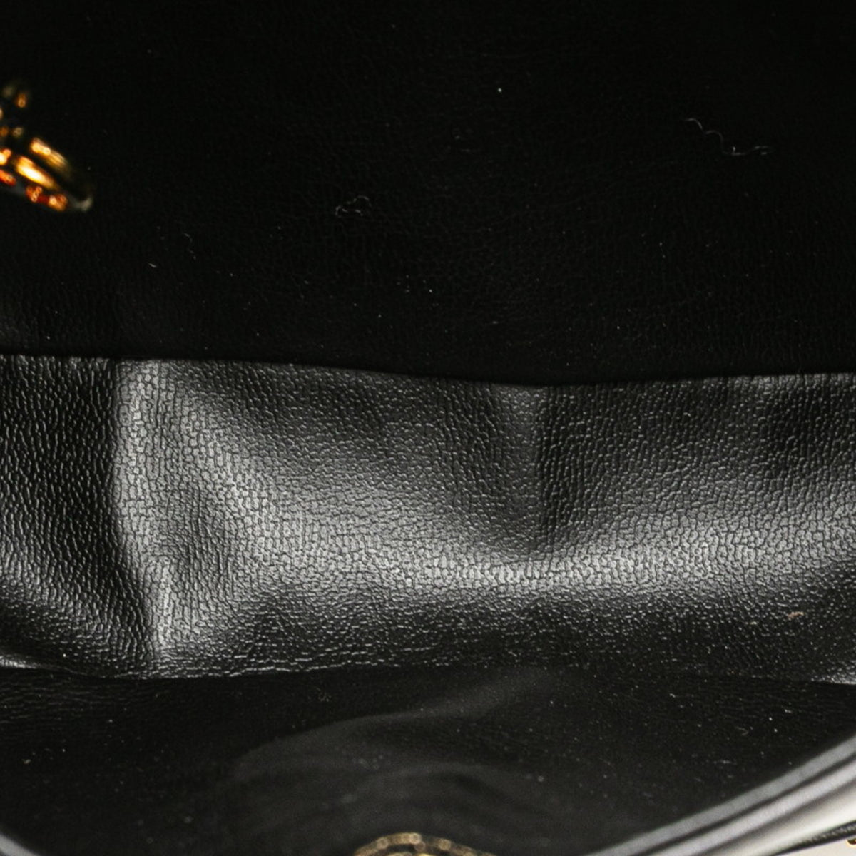 Chanel Black Leather Fanny Pack Shoulder Bag (Pre-Owned)