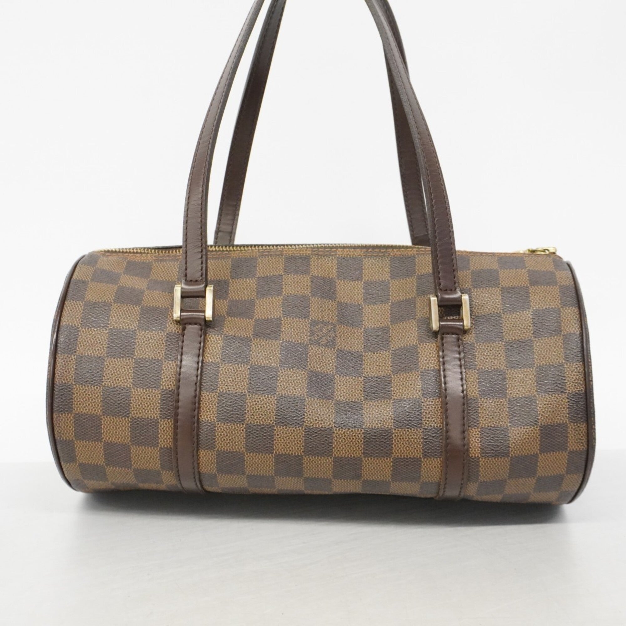 Louis Vuitton Ebene Handbag (Pre-Owned)