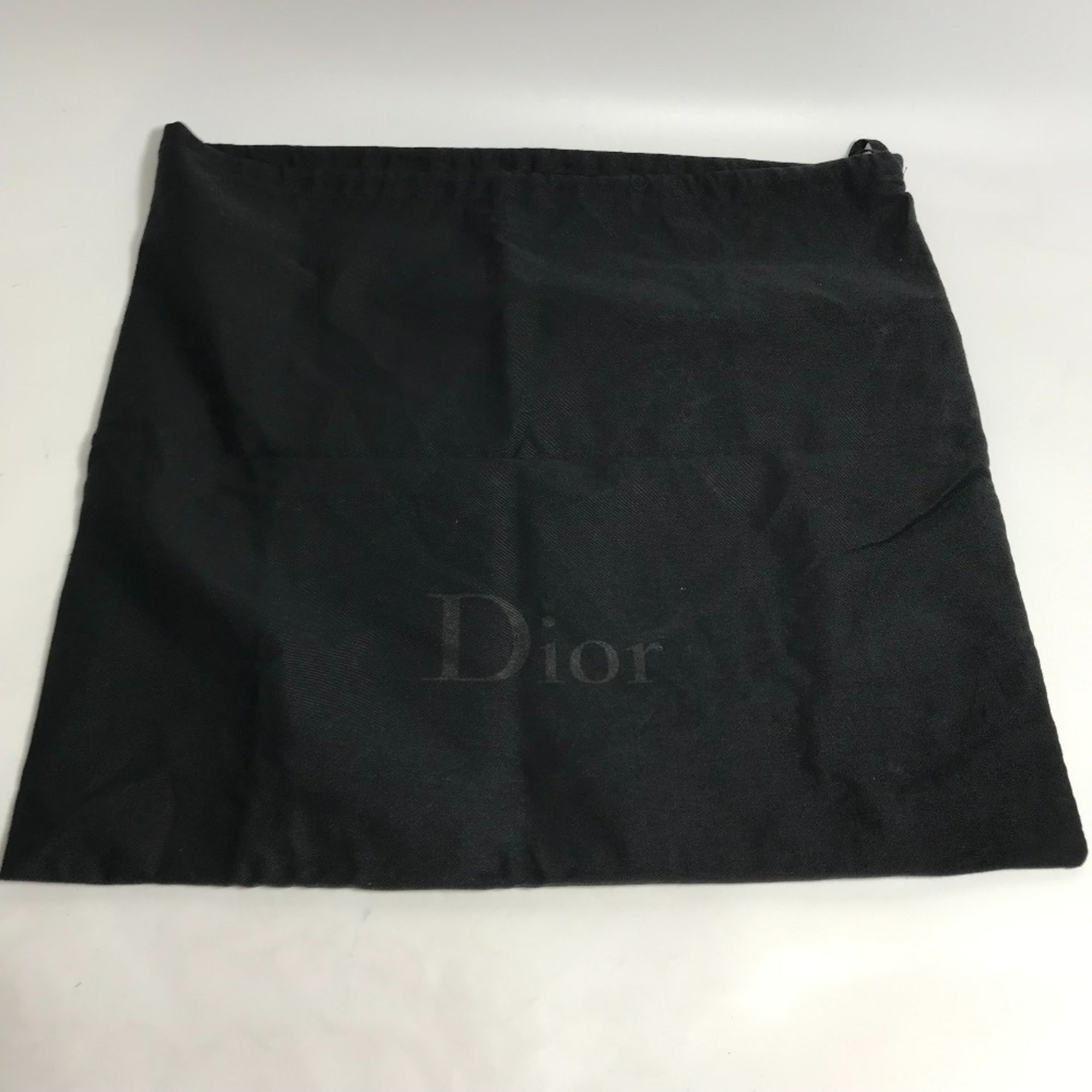Dior Homme Navy Leather Briefcase (Pre-Owned)