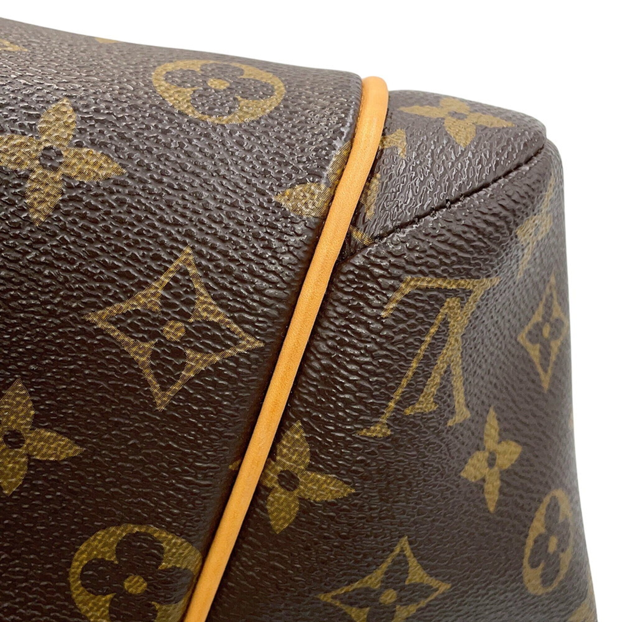 Louis Vuitton Monogram Brown Monogram Tote Bag (Pre-Owned)
