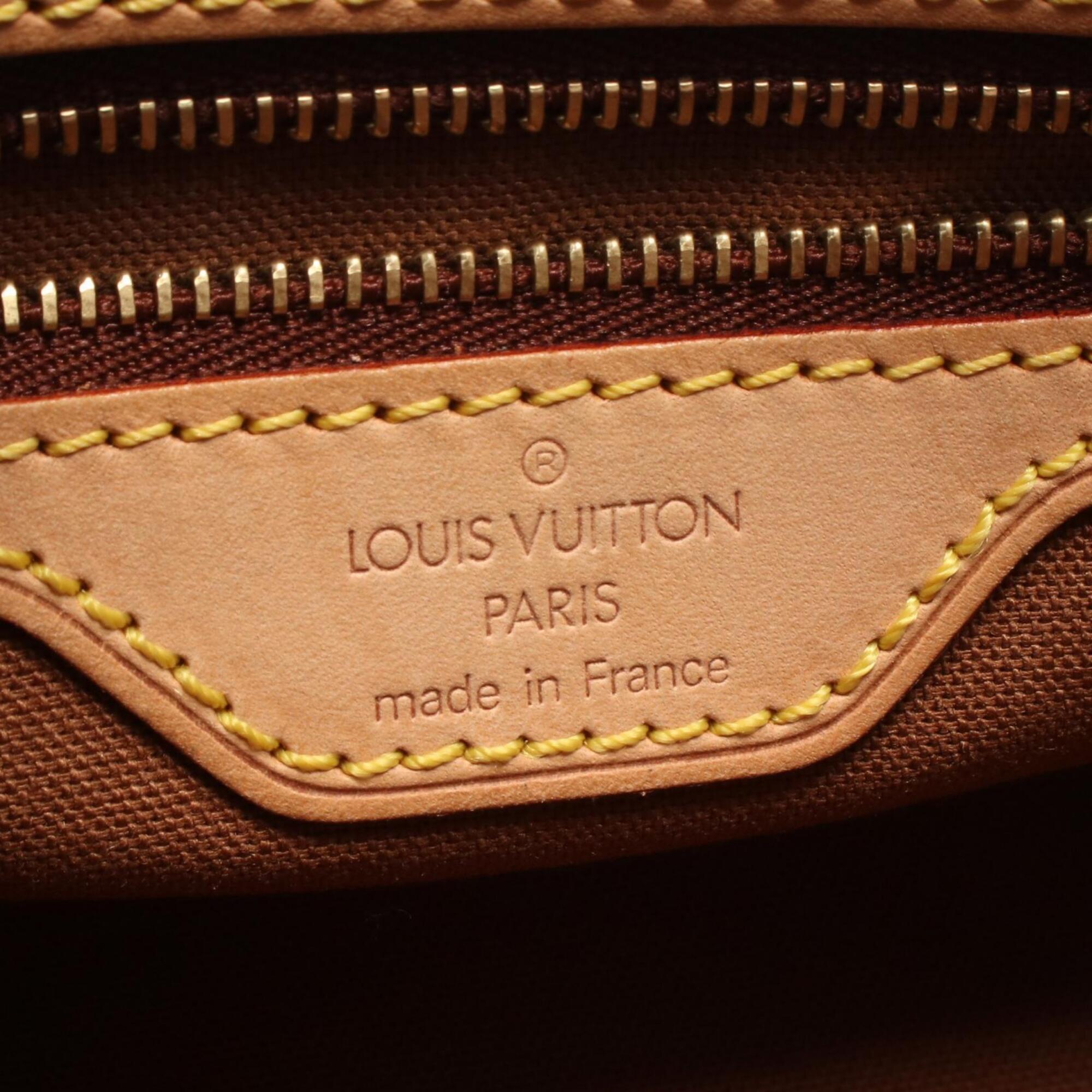 Louis Vuitton Brown Multi-Color Coated Canvas Pvc Monogram Leather Handbag Shoulder Bag (Pre-Owned)