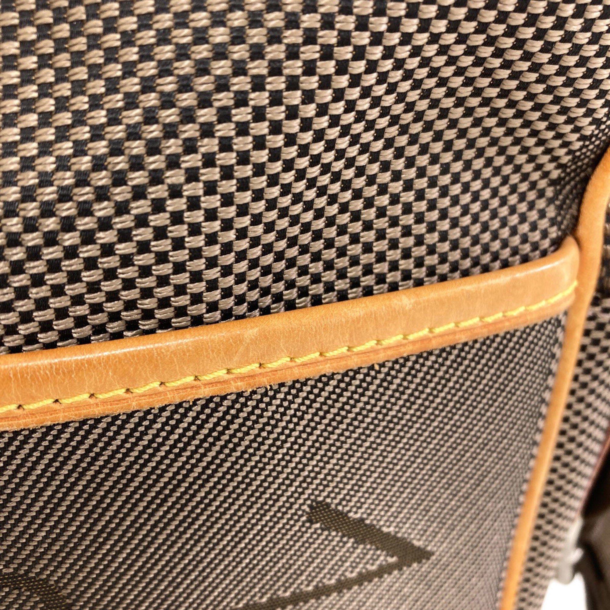 Louis Vuitton Brown Damier Geant Shoulder Bag (Pre-Owned)