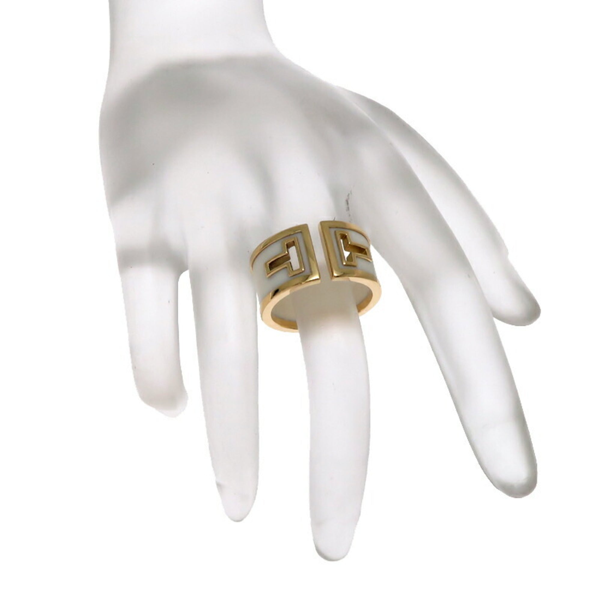 Tiffany Yellow Gold (18K) Band Ring (Pre-Owned)