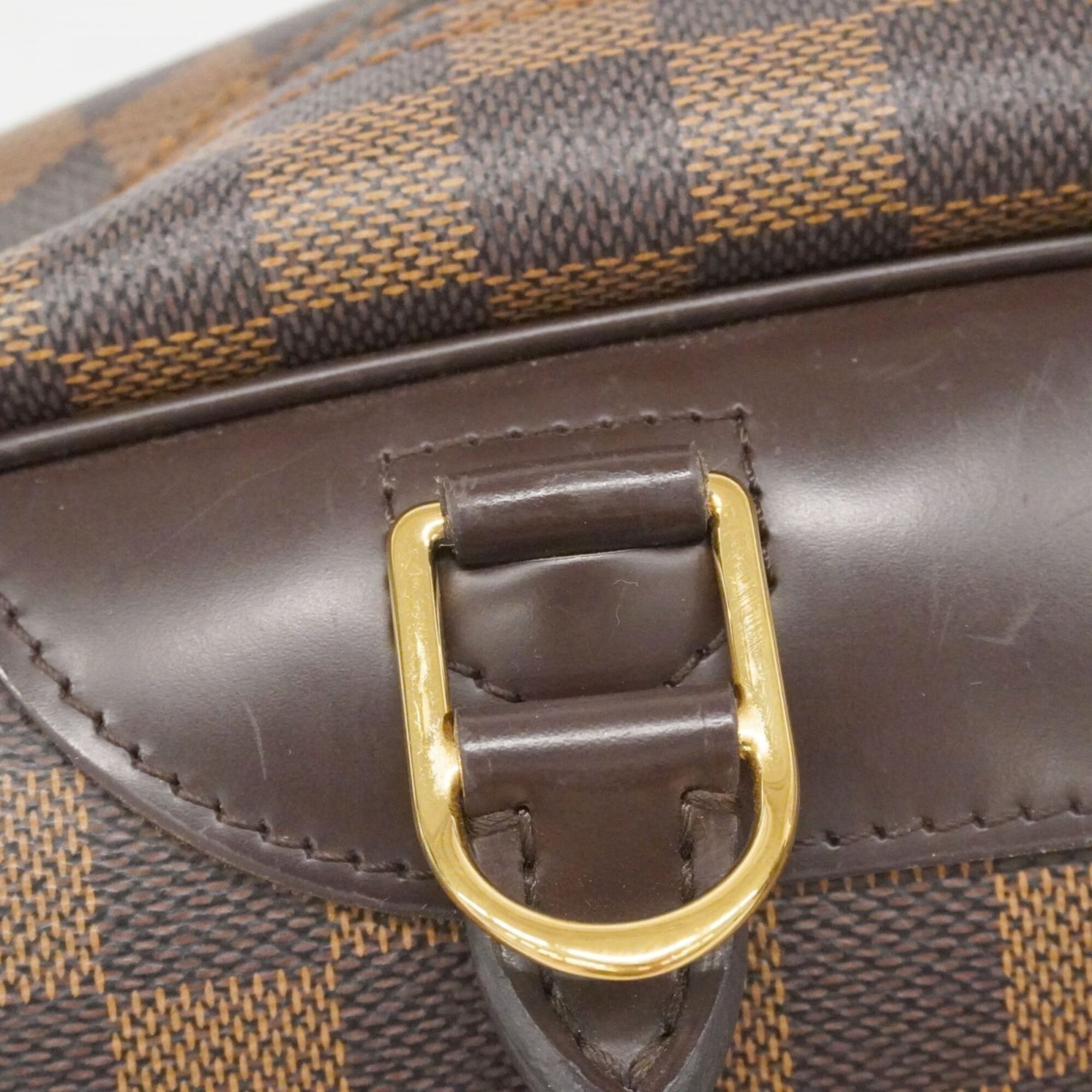 Louis Vuitton Ebene Handbag (Pre-Owned)