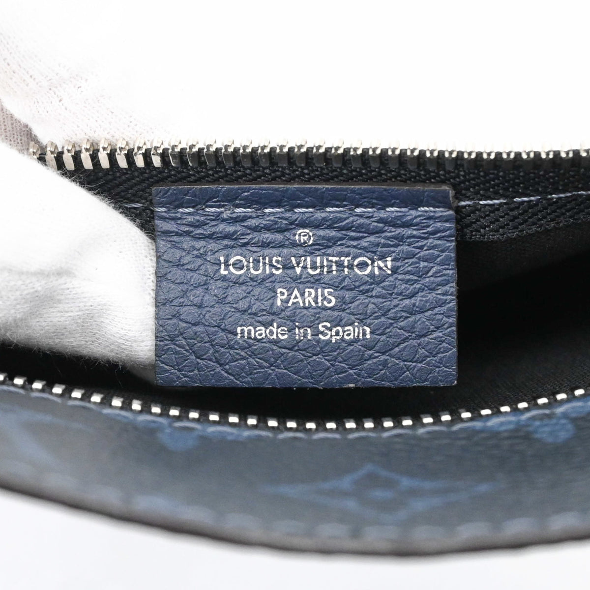 Louis Vuitton Navy Tote Bag (Pre-Owned)