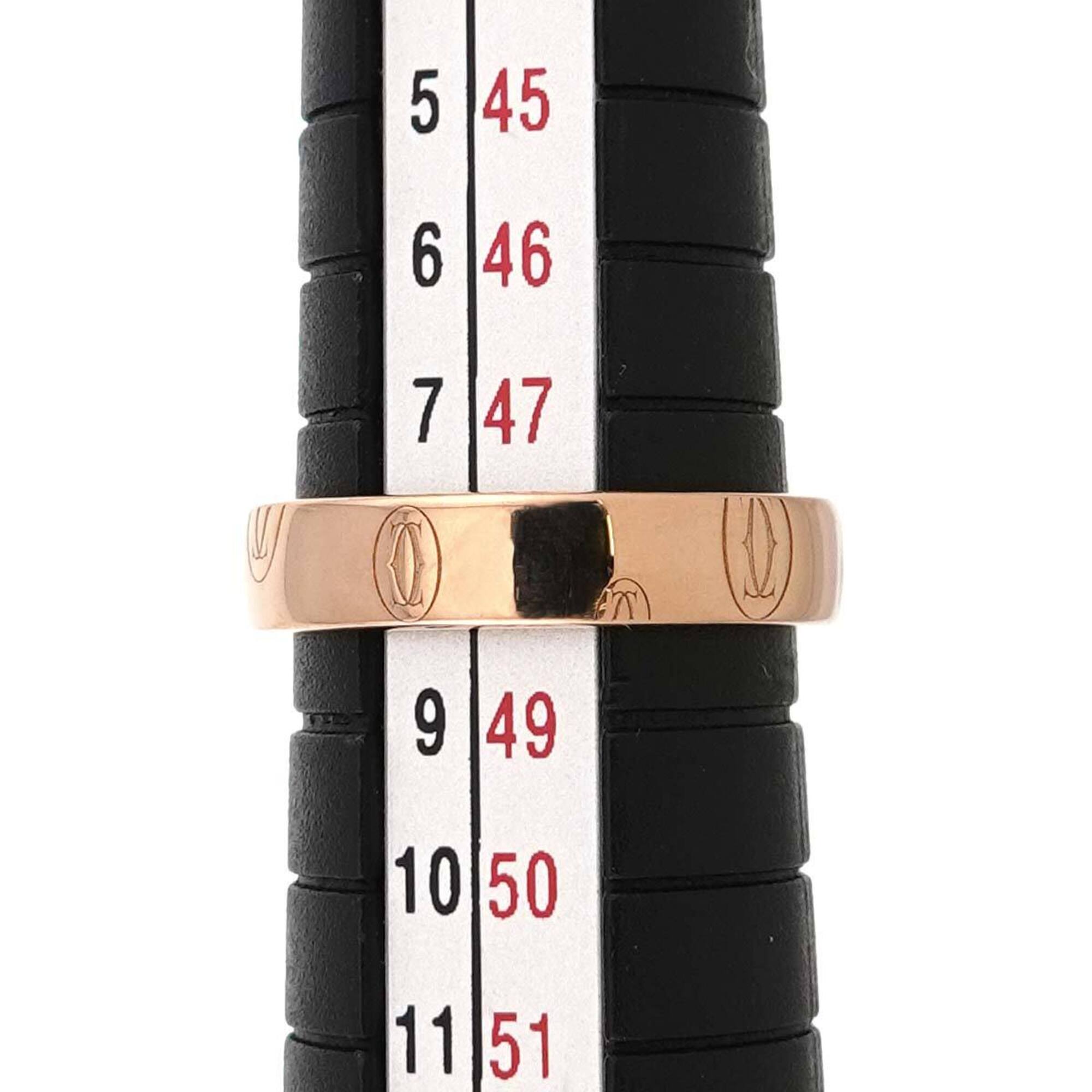Cartier Pink Gold (18K) Band Ring (Pre-Owned)