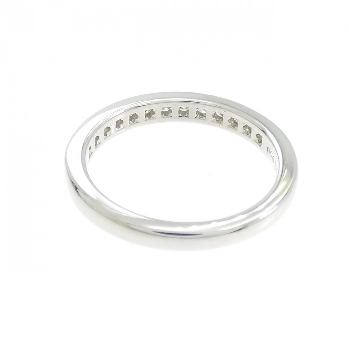 Tiffany Platinum 950 Band Ring (Pre-Owned)
