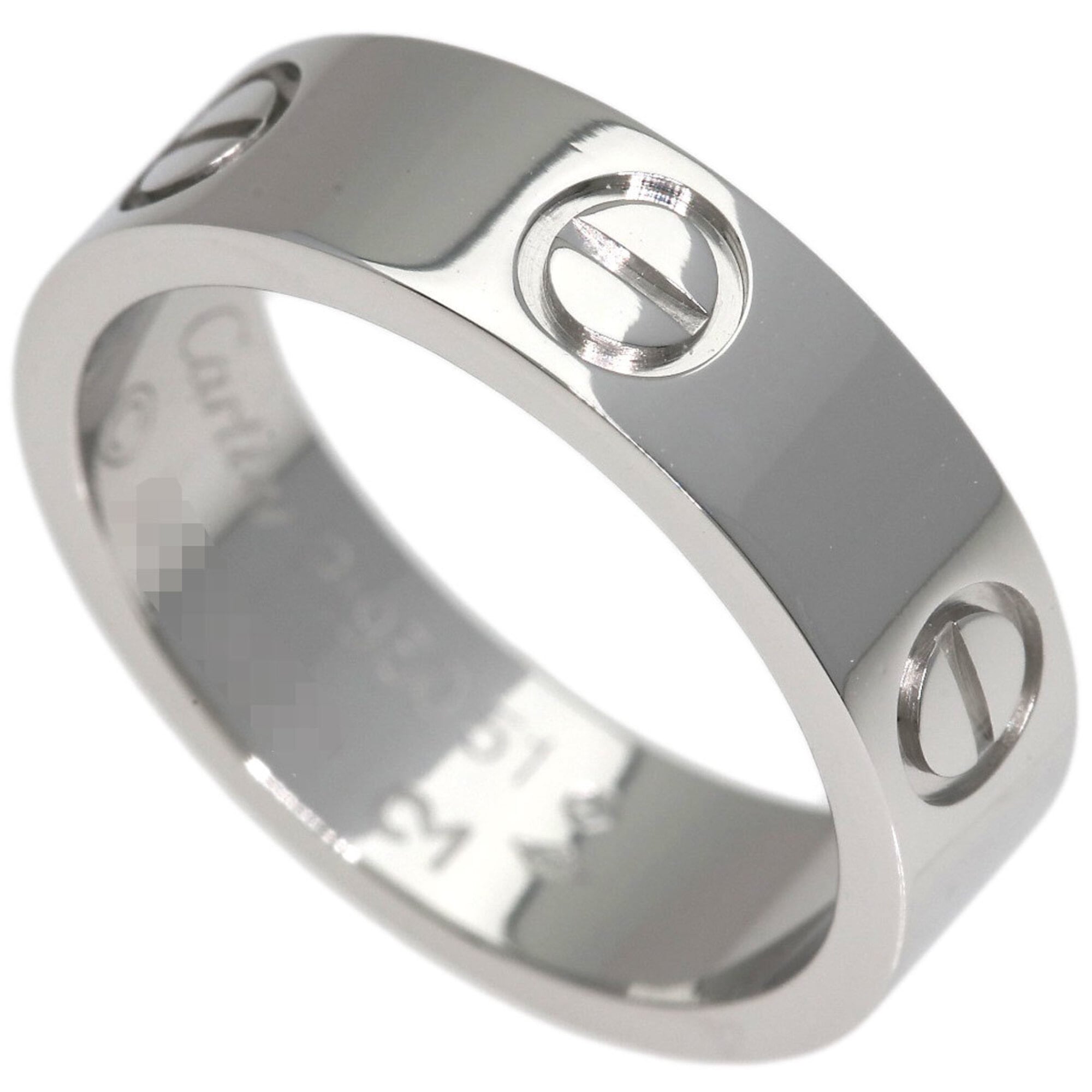 Cartier Platinum 950 Band Ring (Pre-Owned)