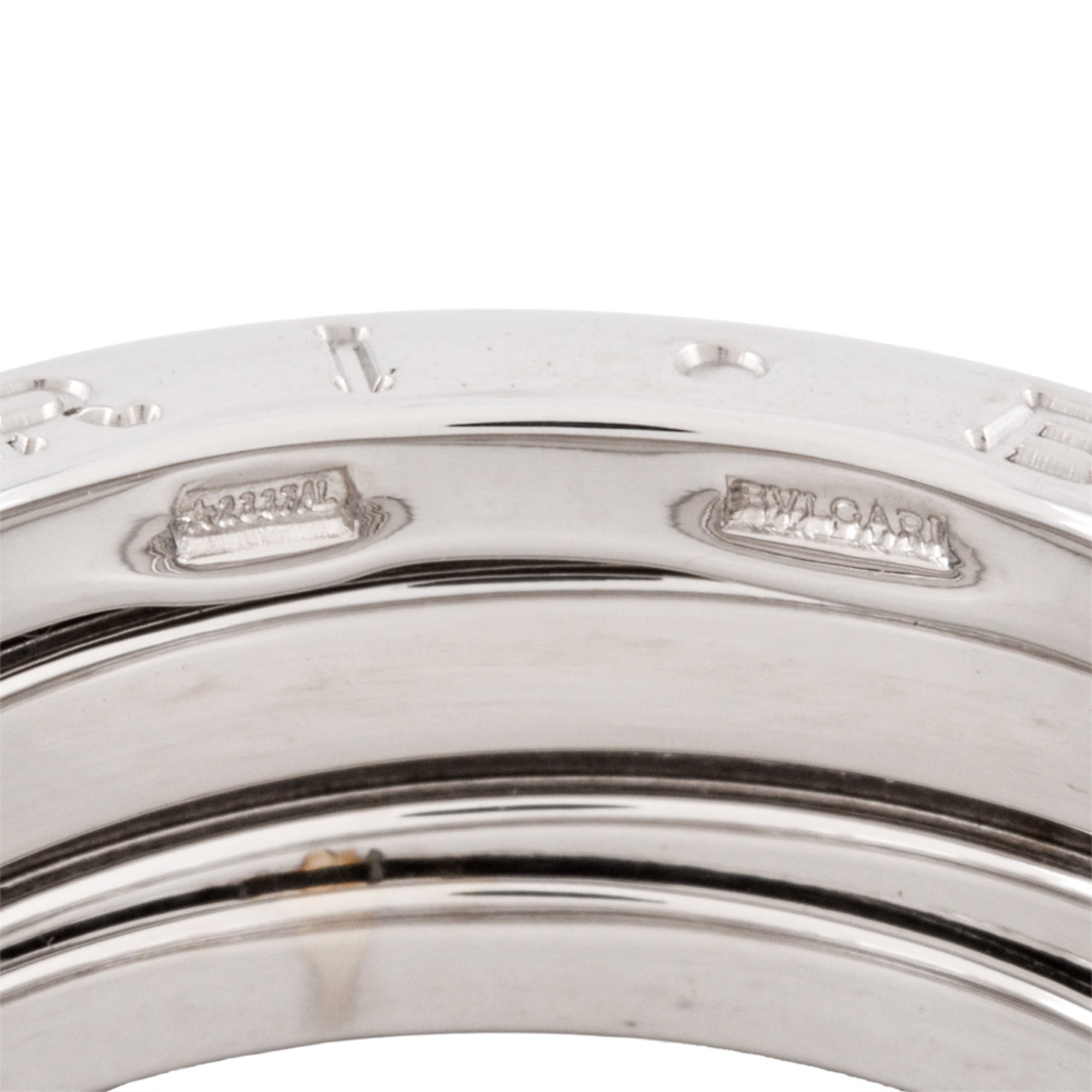 Bvlgari B.Zero1 White Gold (18K) Band Ring (Pre-Owned)