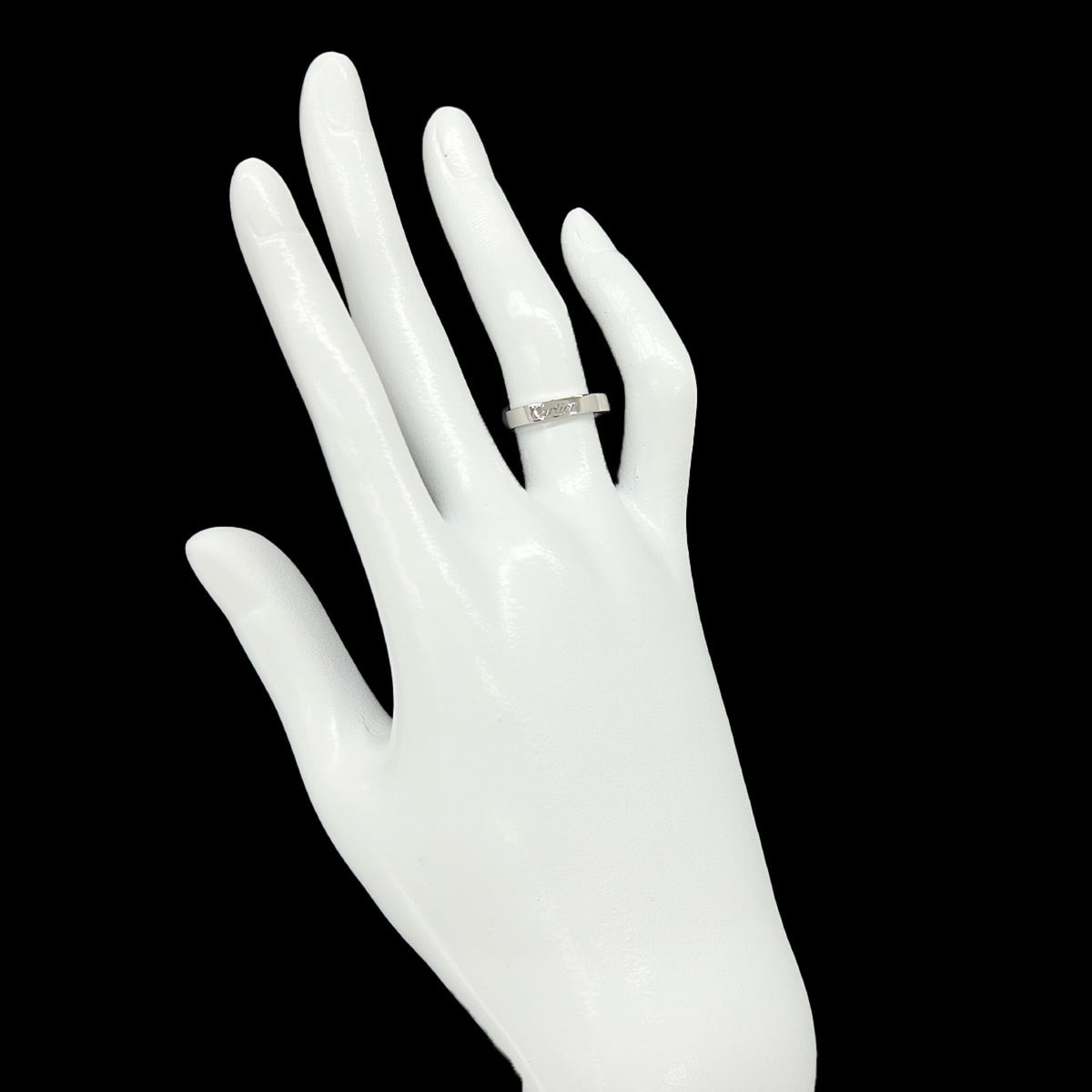 Cartier Platinum 950 Band Ring (Pre-Owned)