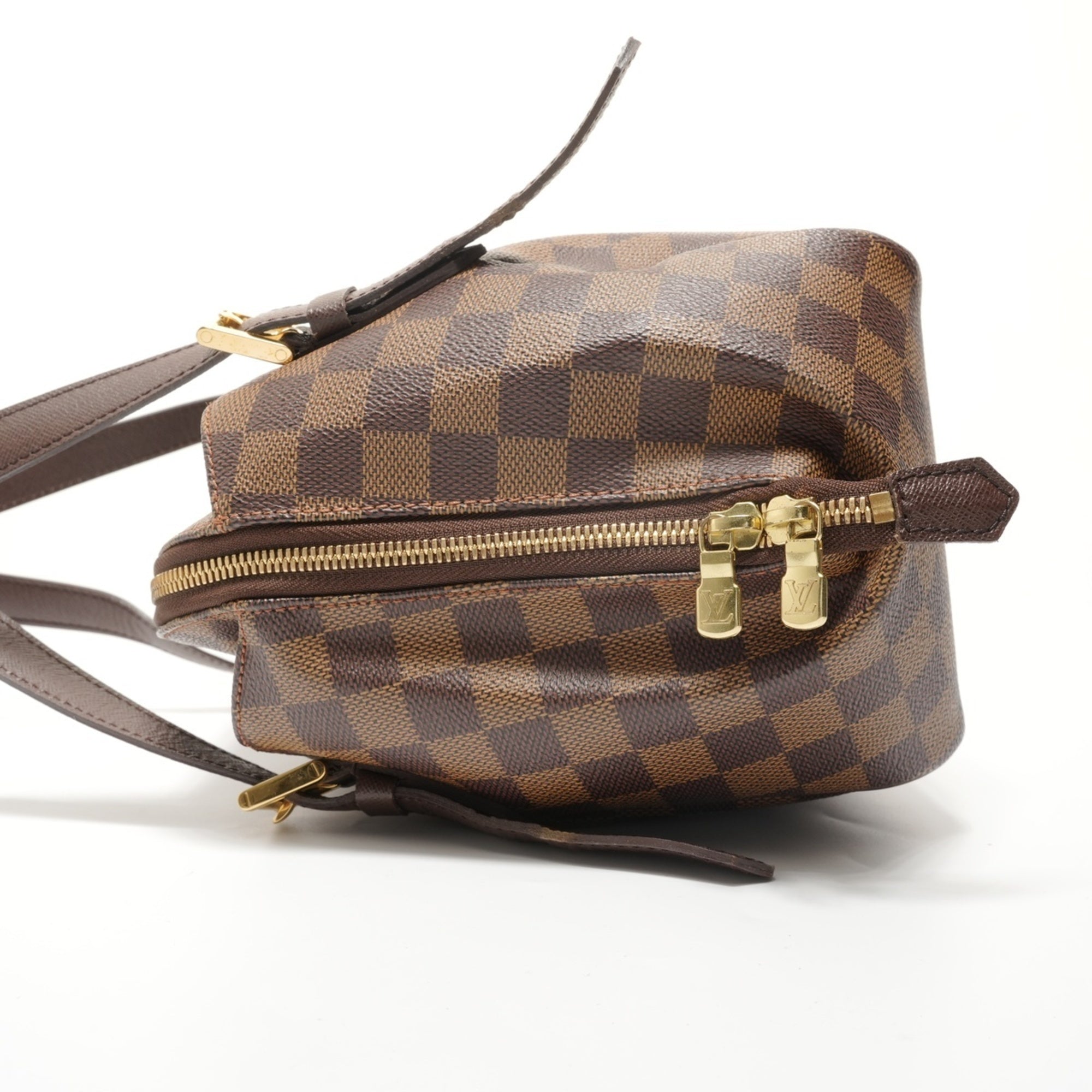 Louis Vuitton Brown Damier Canvas Handbag (Pre-Owned)